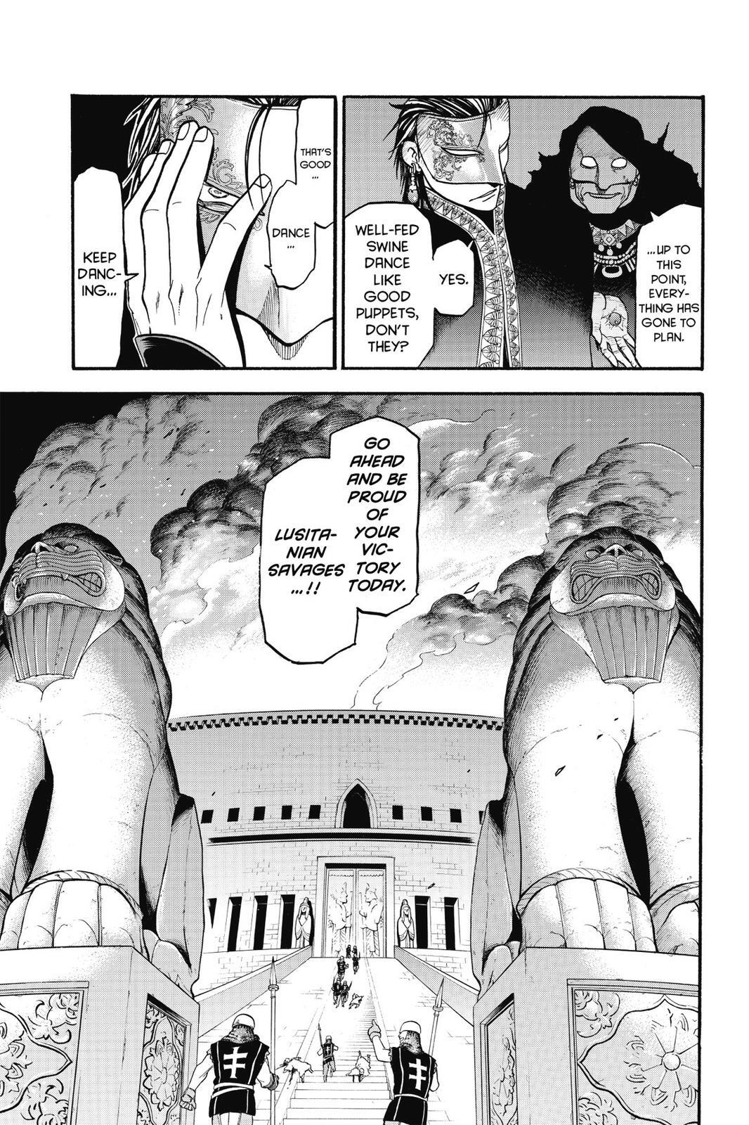 Read The Heroic Legend of Arslan Manga Online