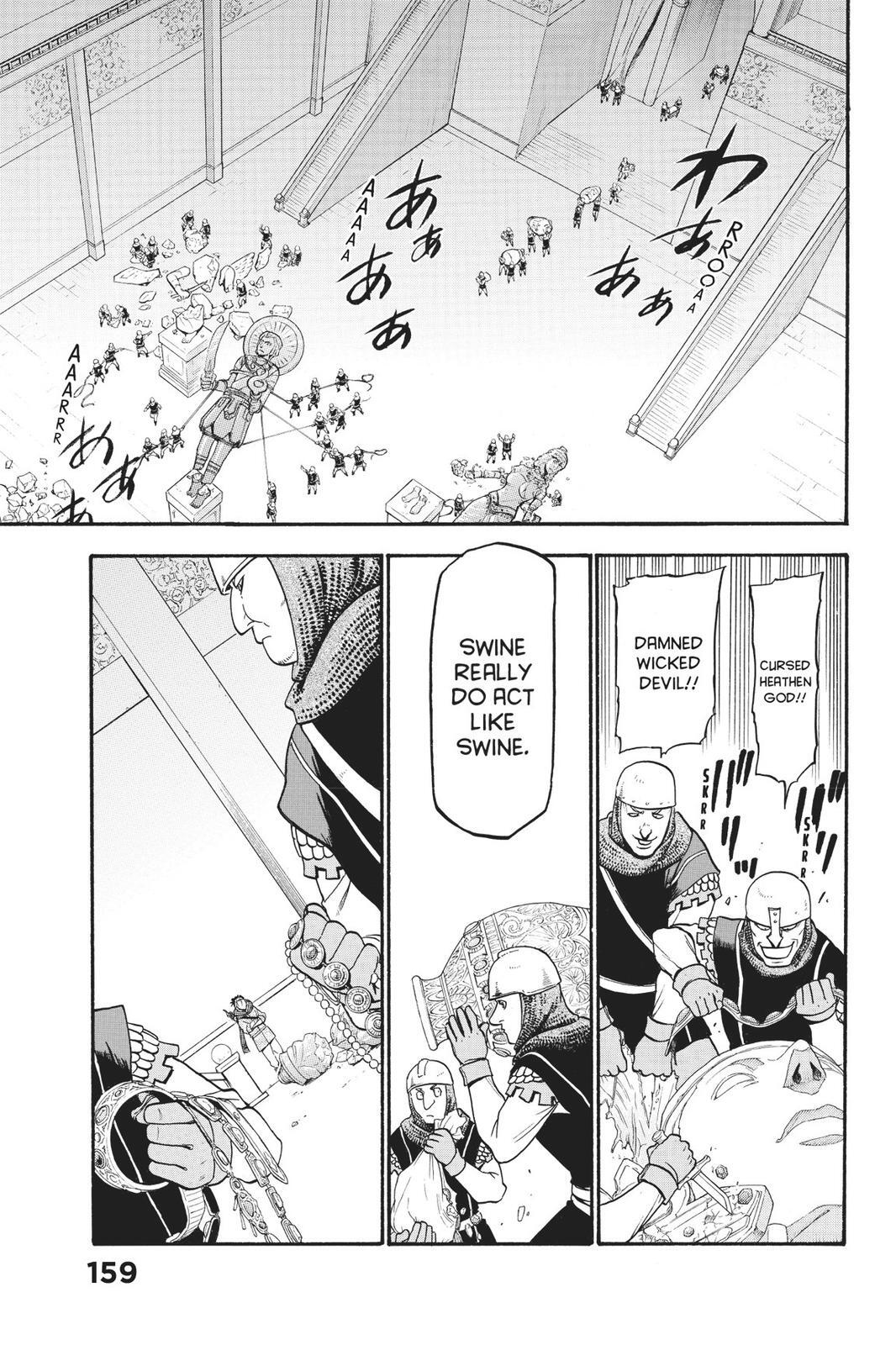 Read The Heroic Legend of Arslan Manga Online