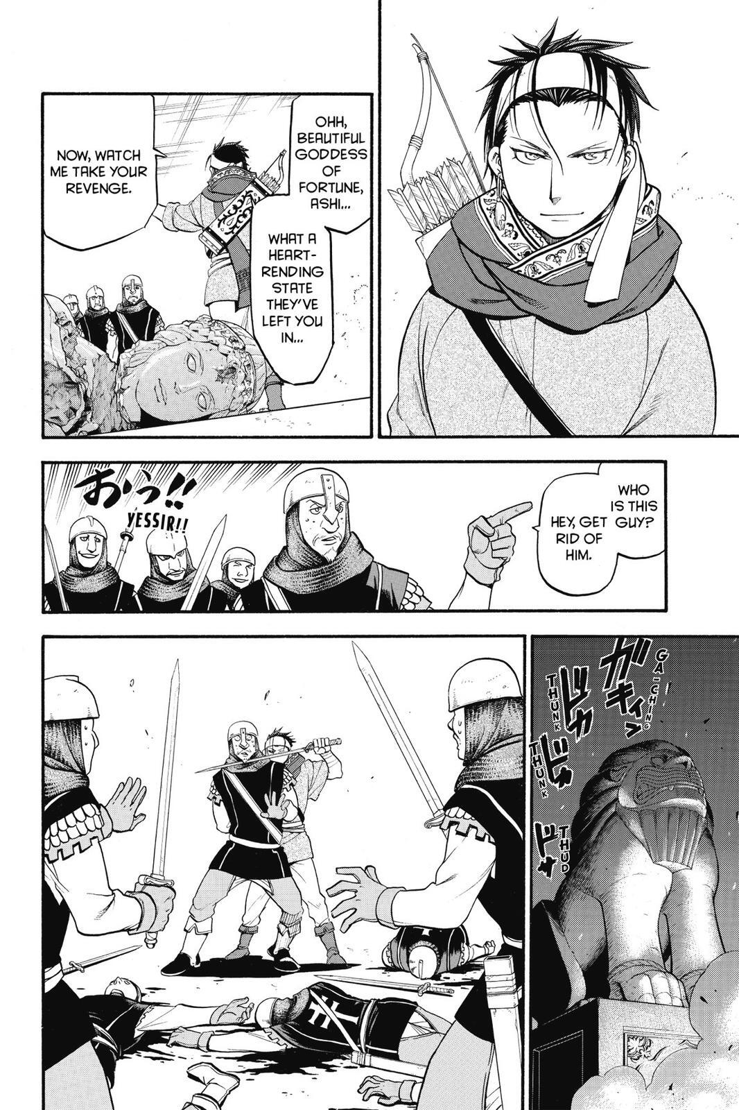 Read The Heroic Legend of Arslan Manga Online