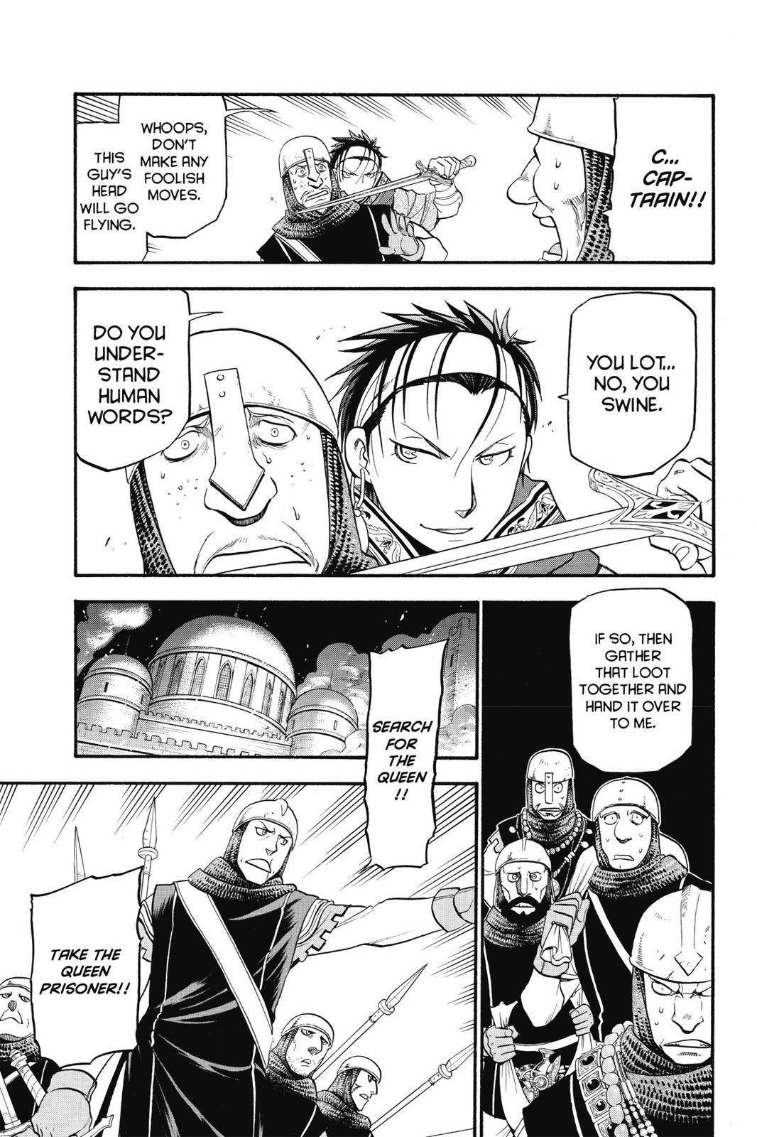 Read The Heroic Legend of Arslan Manga Online