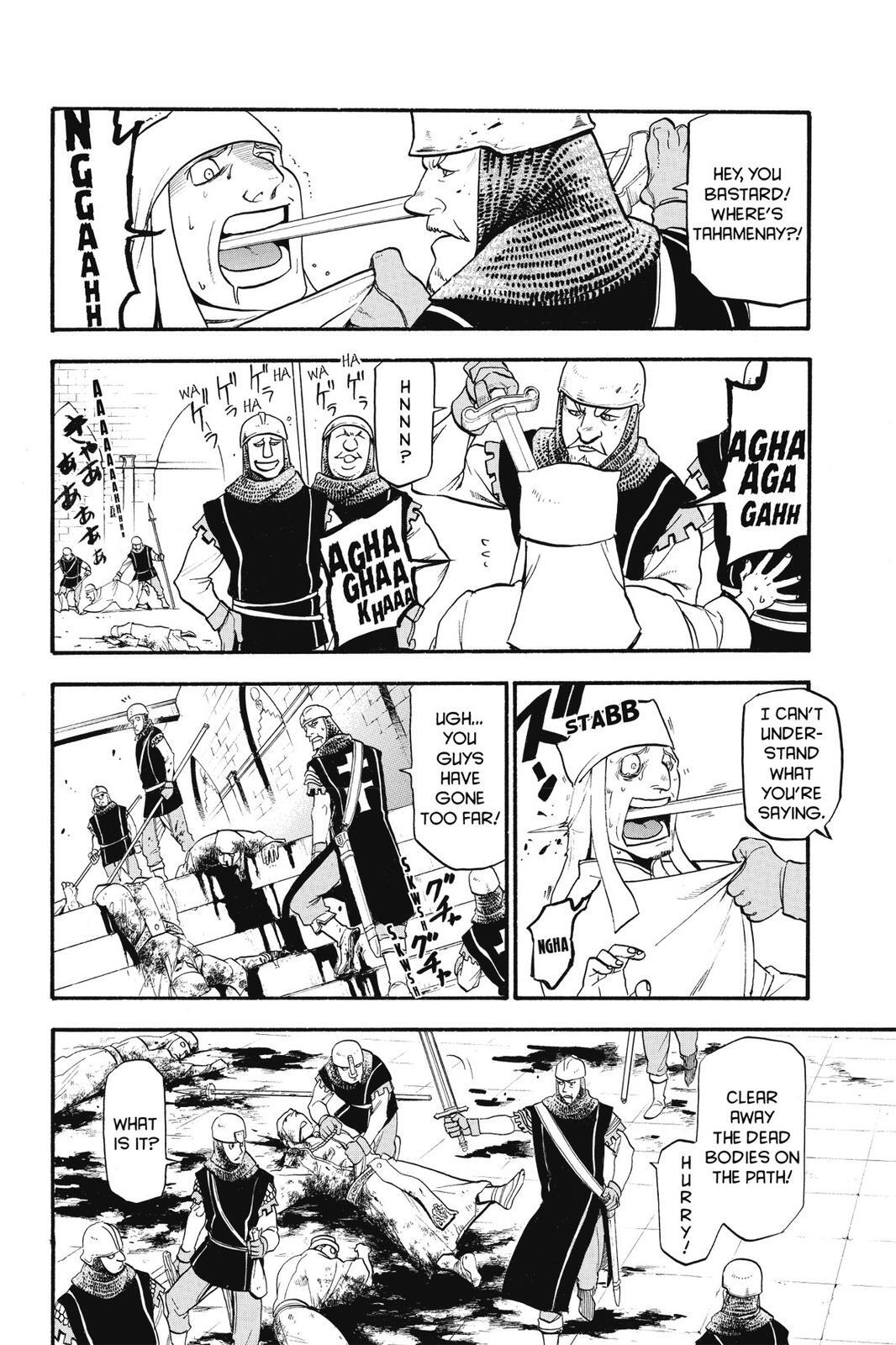 Read The Heroic Legend of Arslan Manga Online