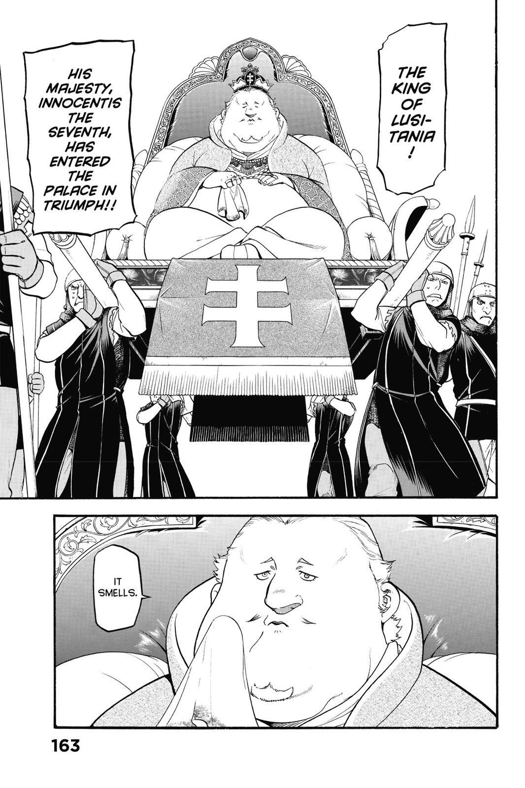 Read The Heroic Legend of Arslan Manga Online