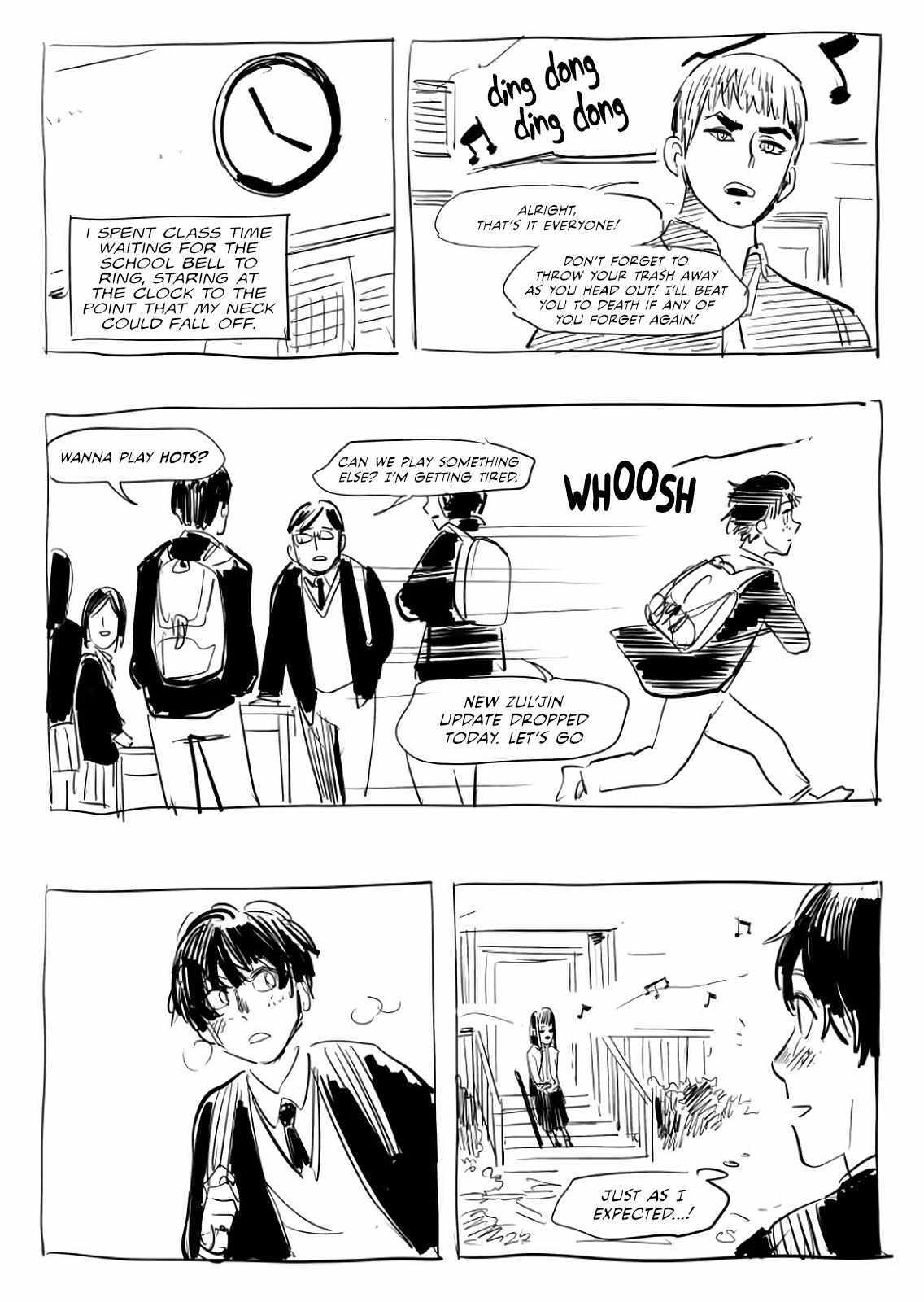 Read The Illidan Girl Manga Online