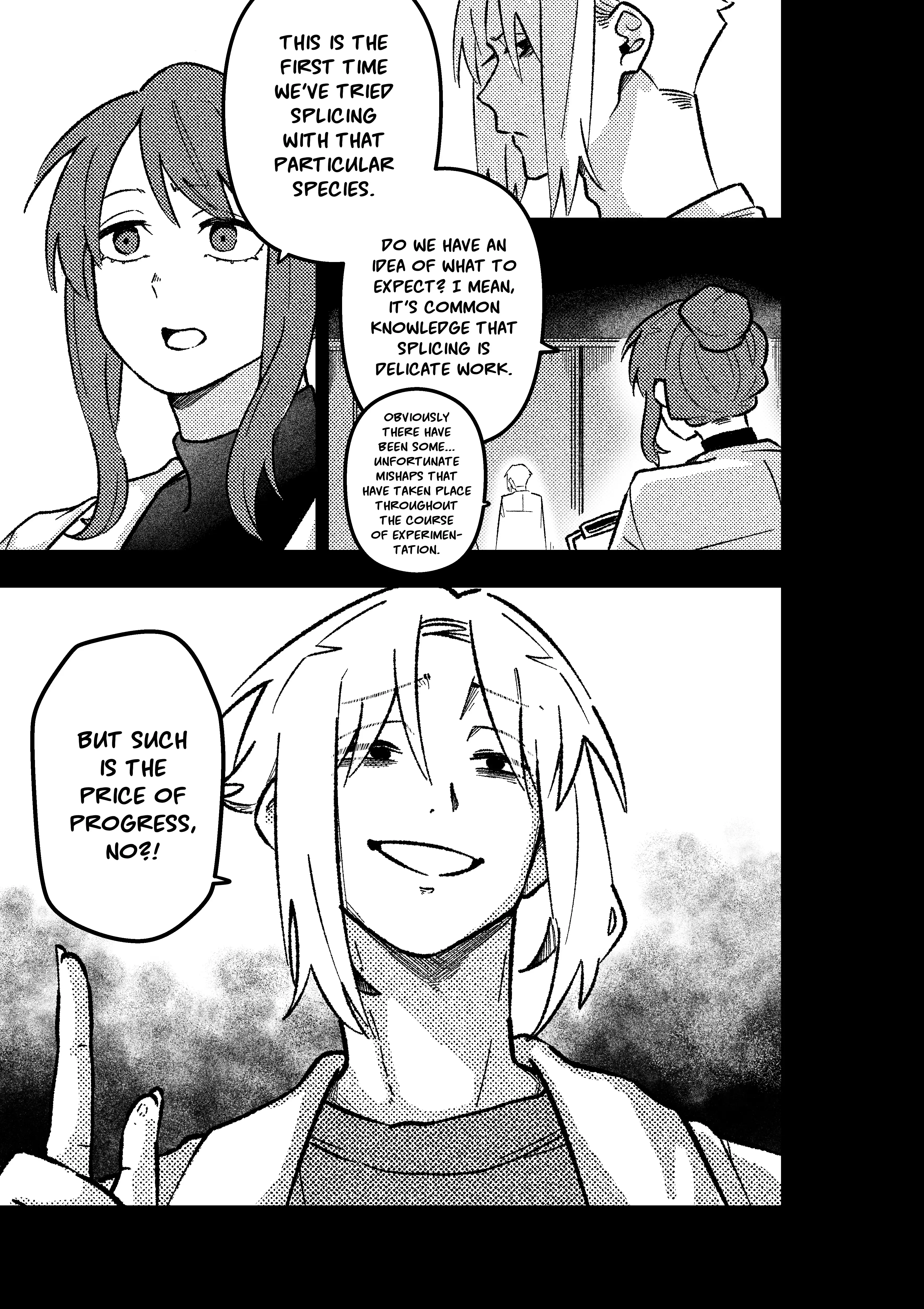 Read The Indigo Project - 365 Manga Online