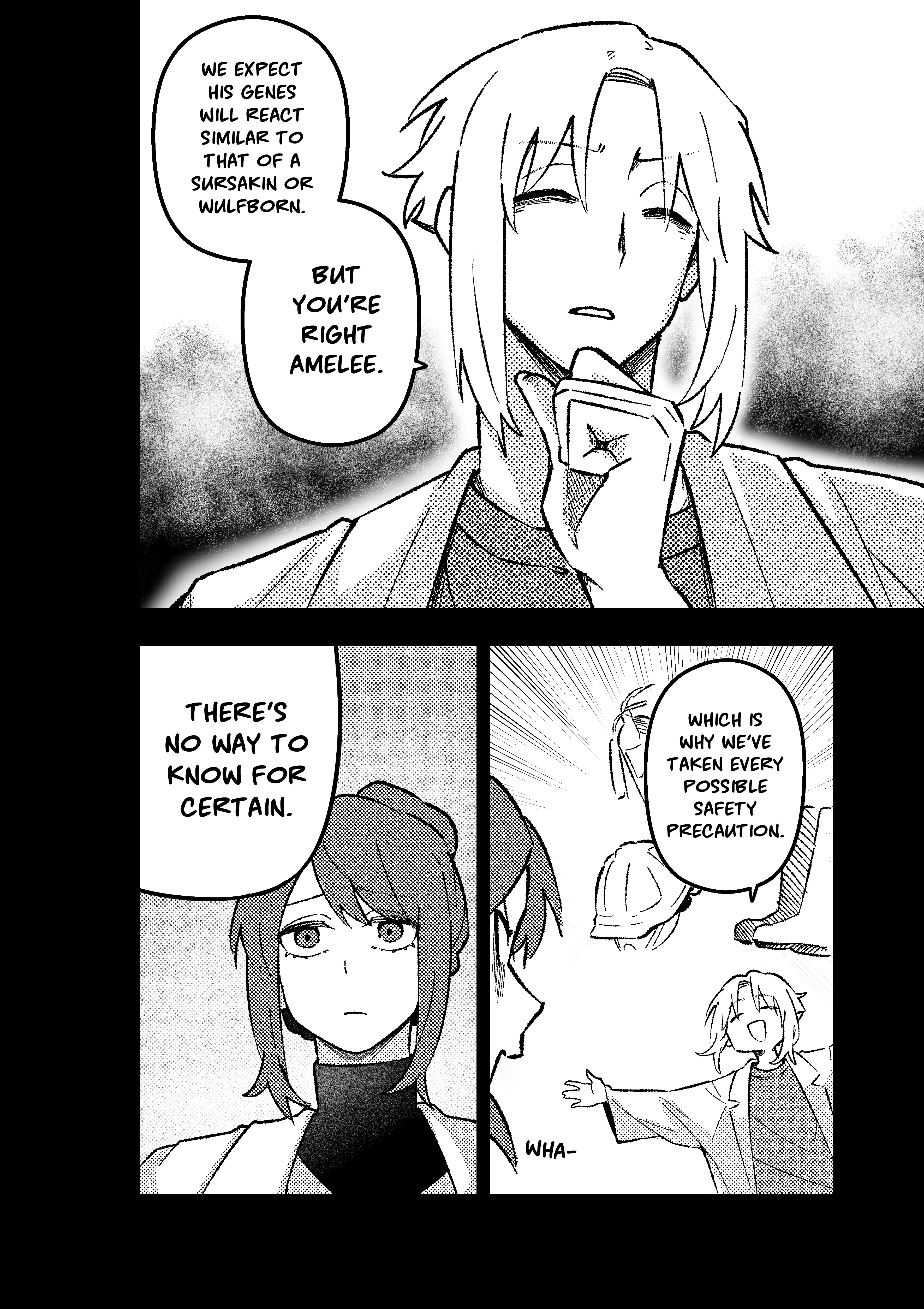 Read The Indigo Project - 365 Manga Online