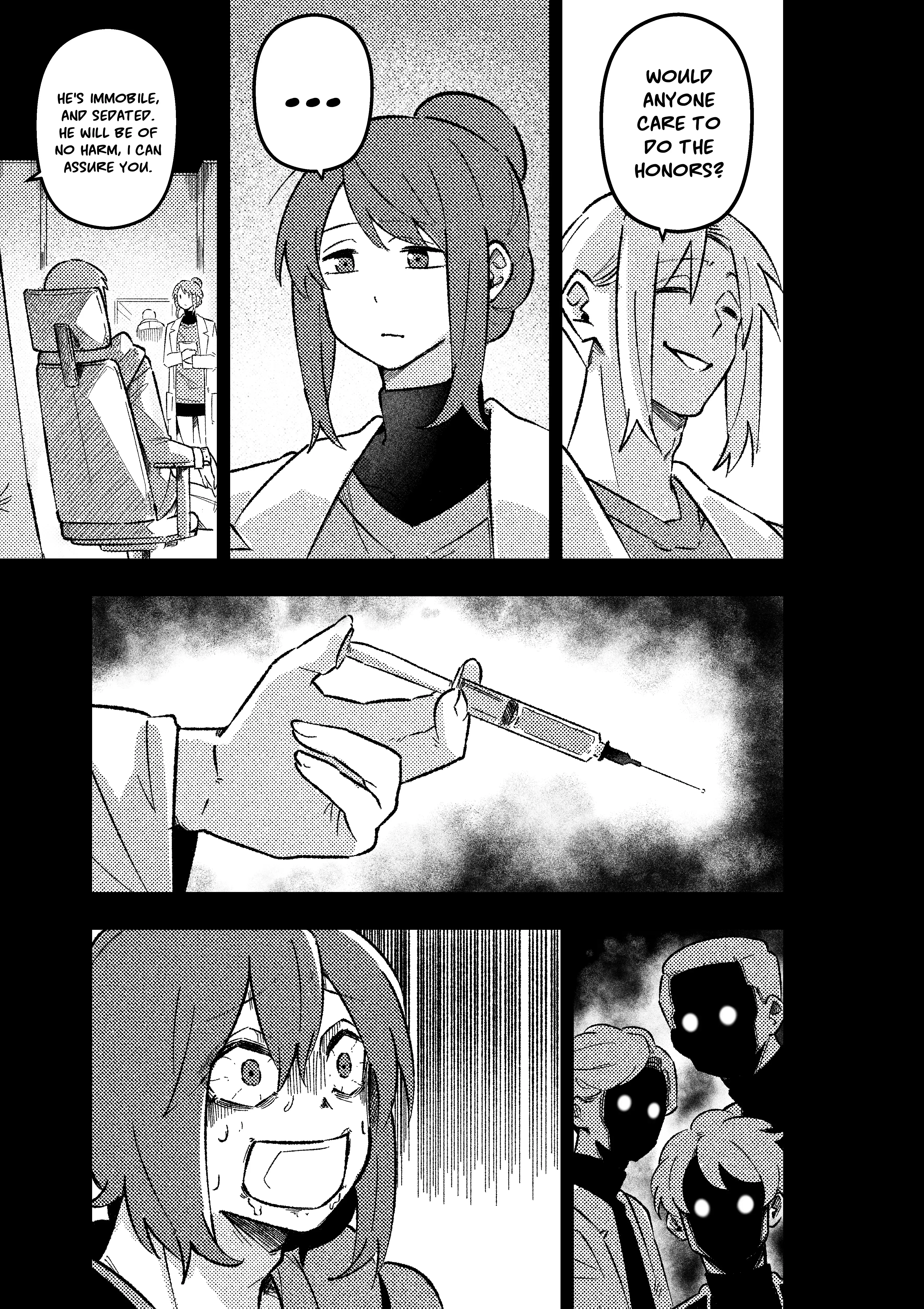 Read The Indigo Project - 365 Manga Online