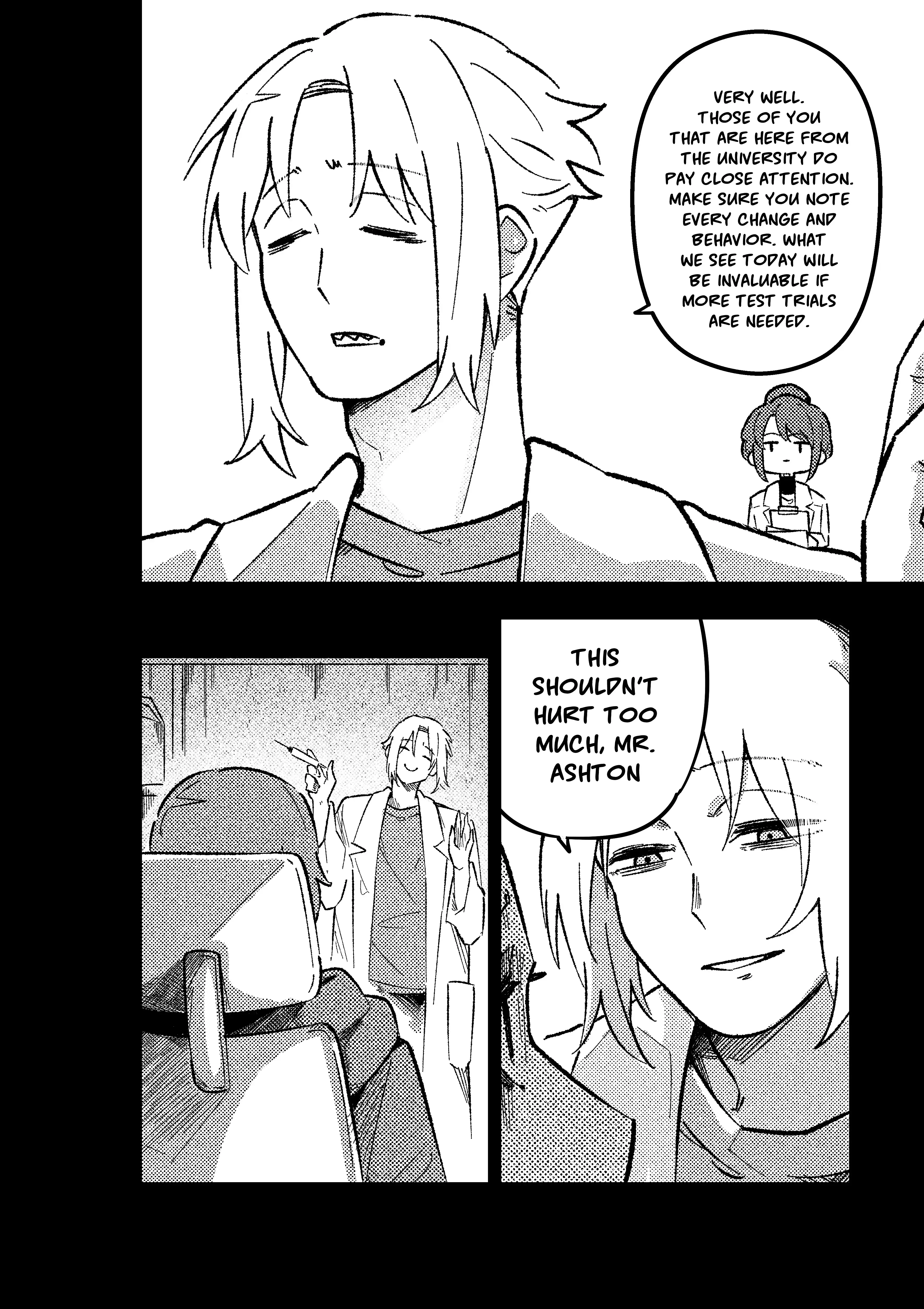 Read The Indigo Project - 365 Manga Online