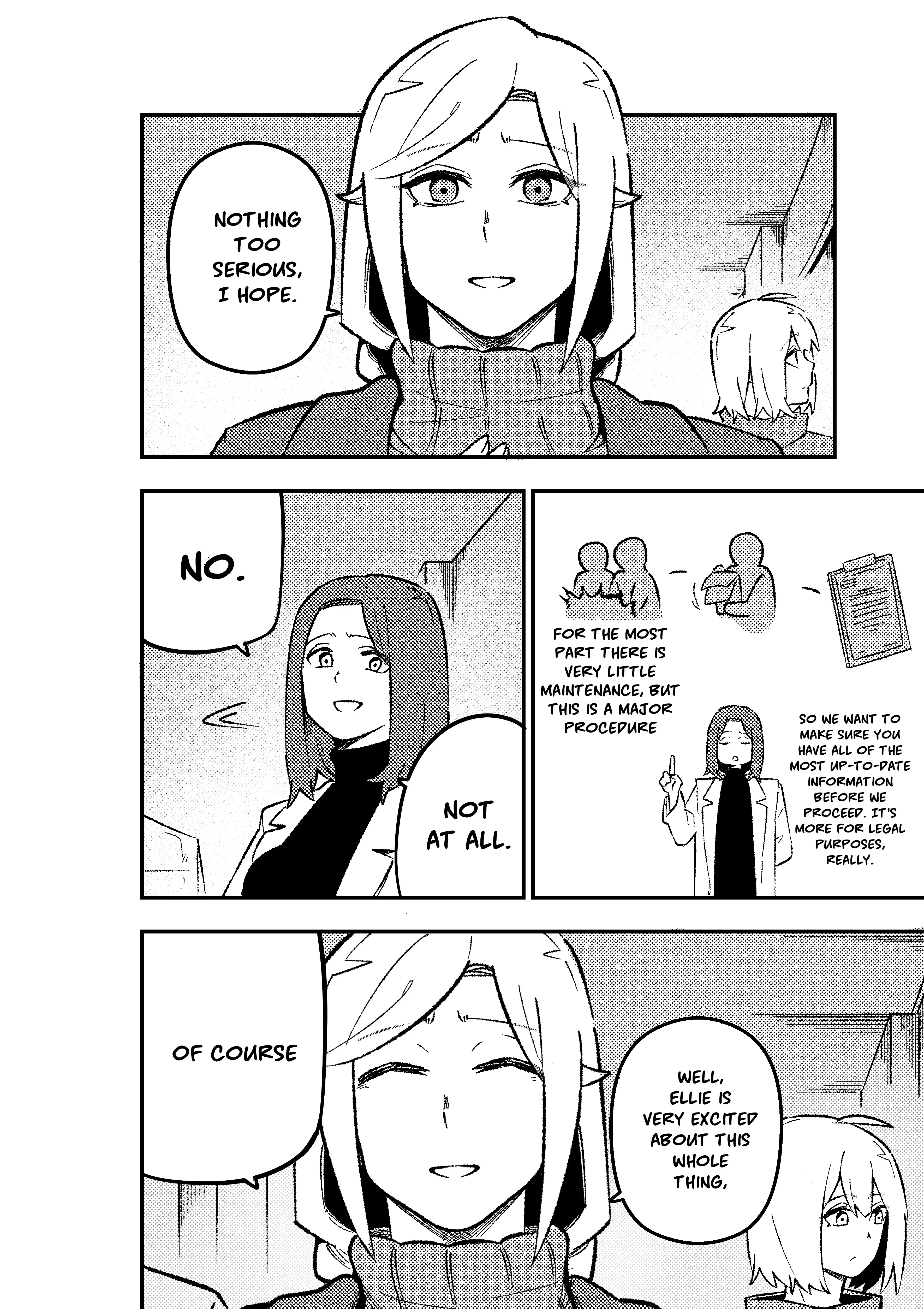 Read The Indigo Project - 365 Manga Online