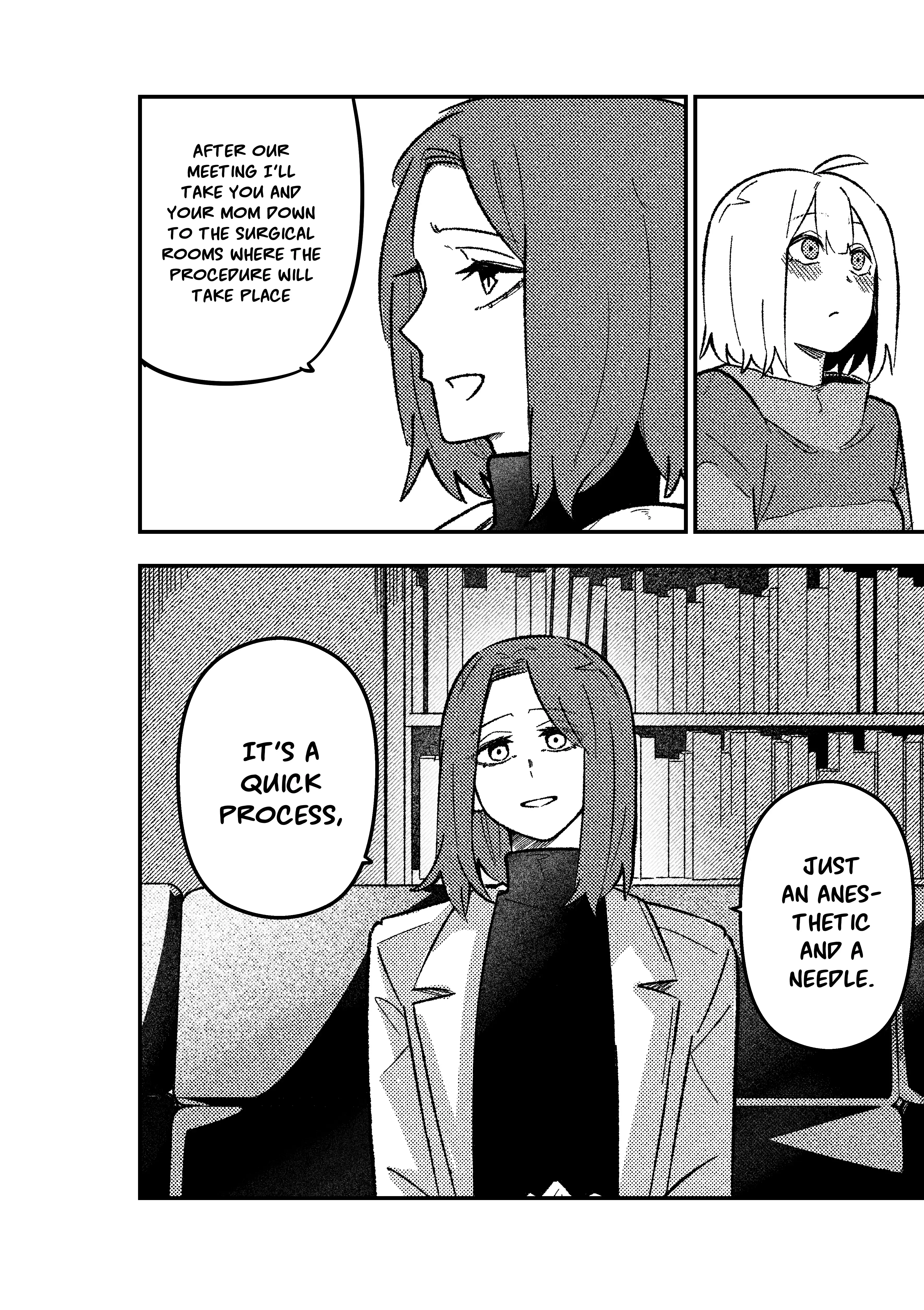 Read The Indigo Project - 365 Manga Online