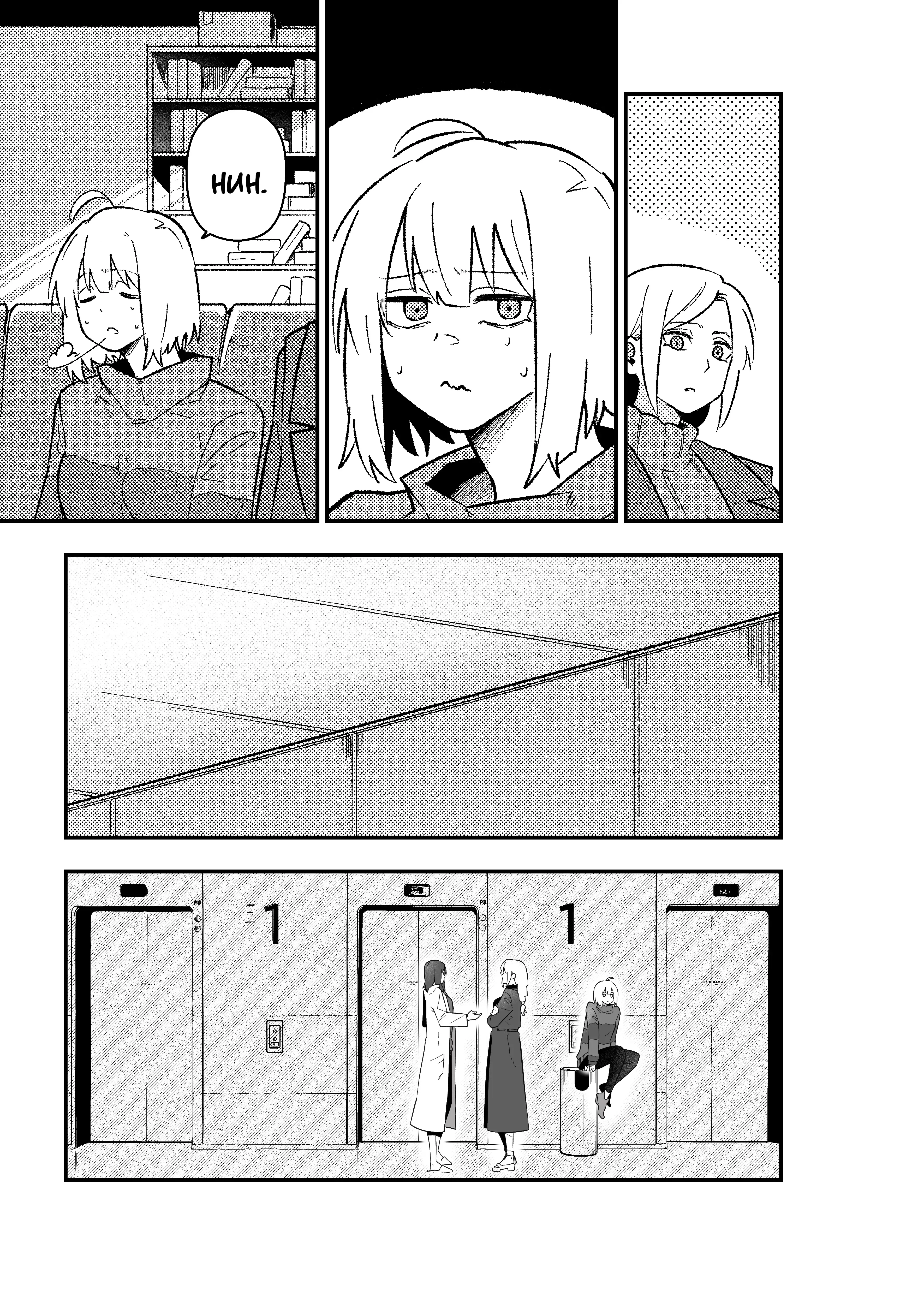 Read The Indigo Project - 365 Manga Online