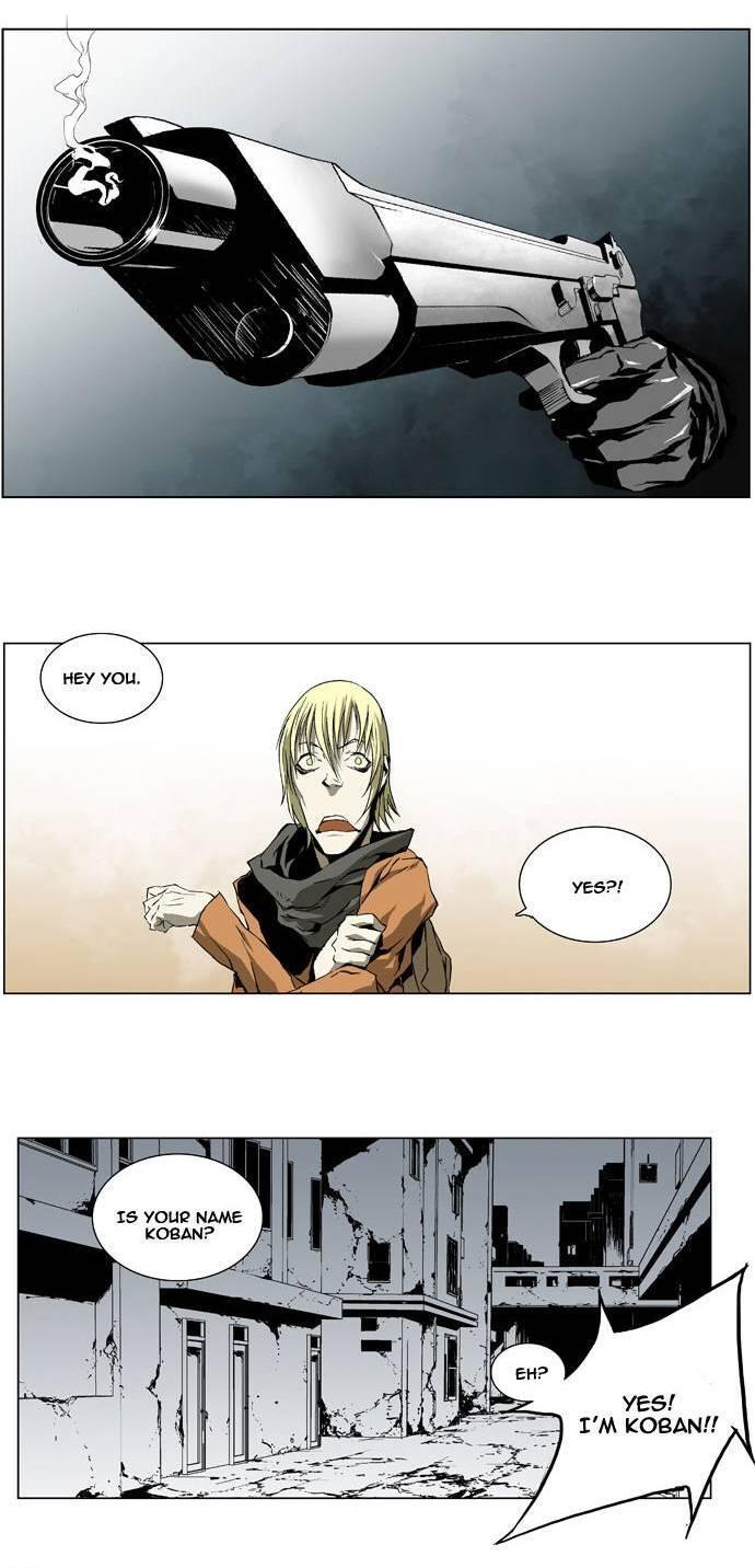 Read The Jackals Manga Online