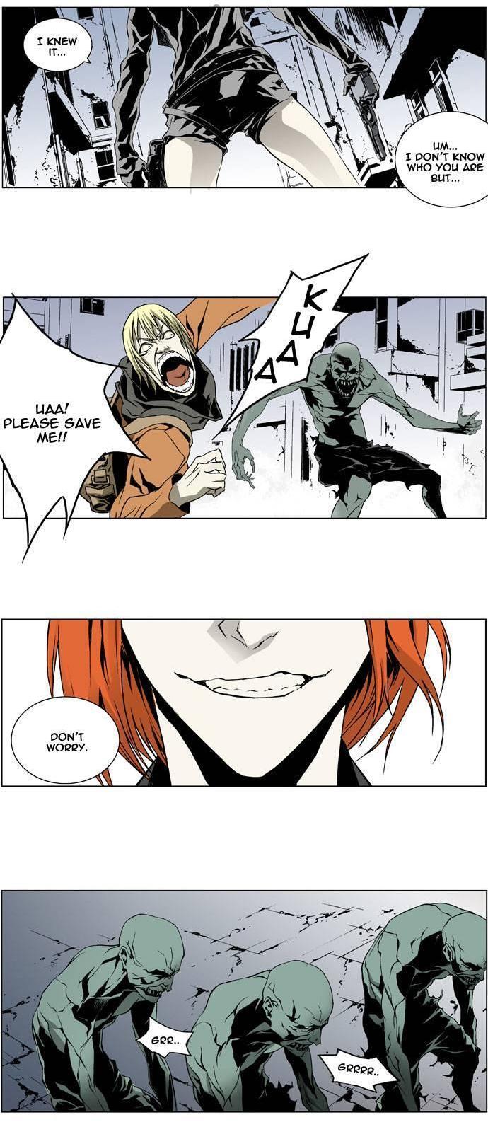 Read The Jackals Manga Online