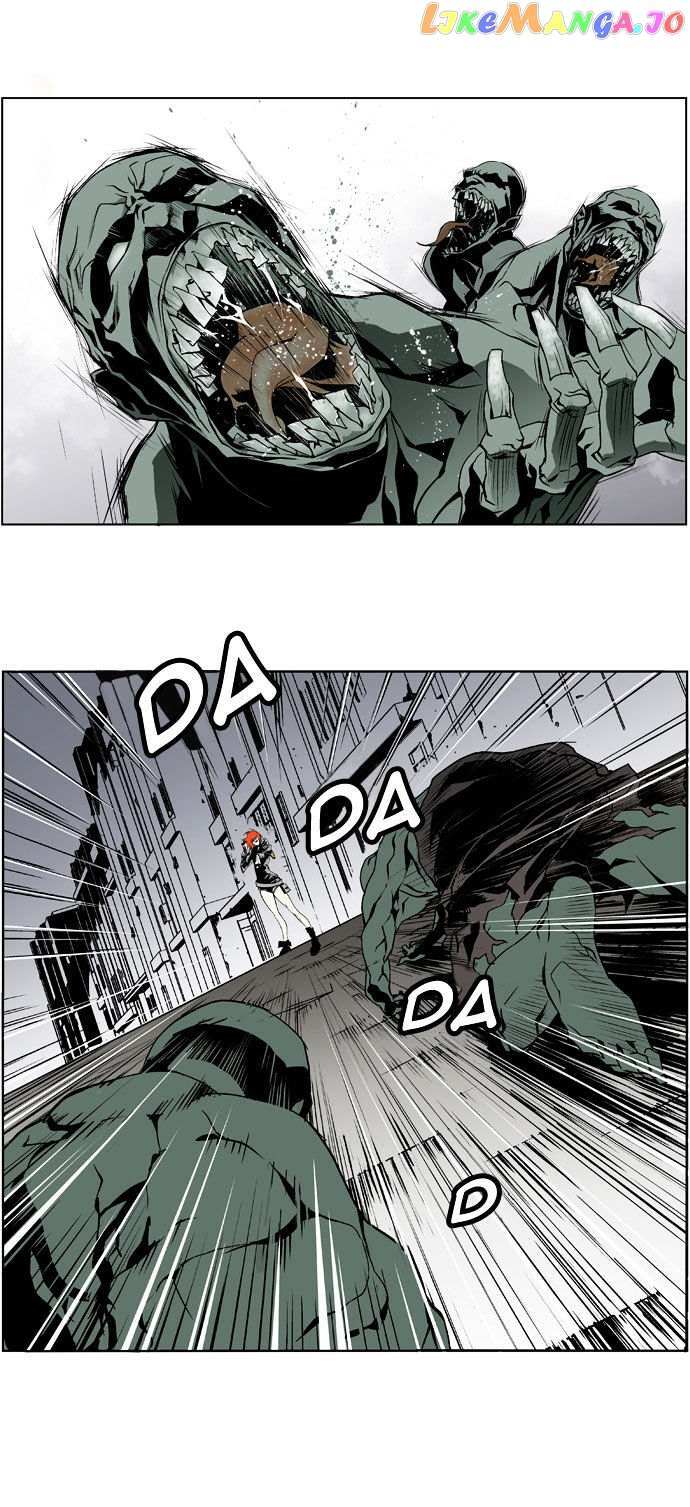 Read The Jackals Manga Online