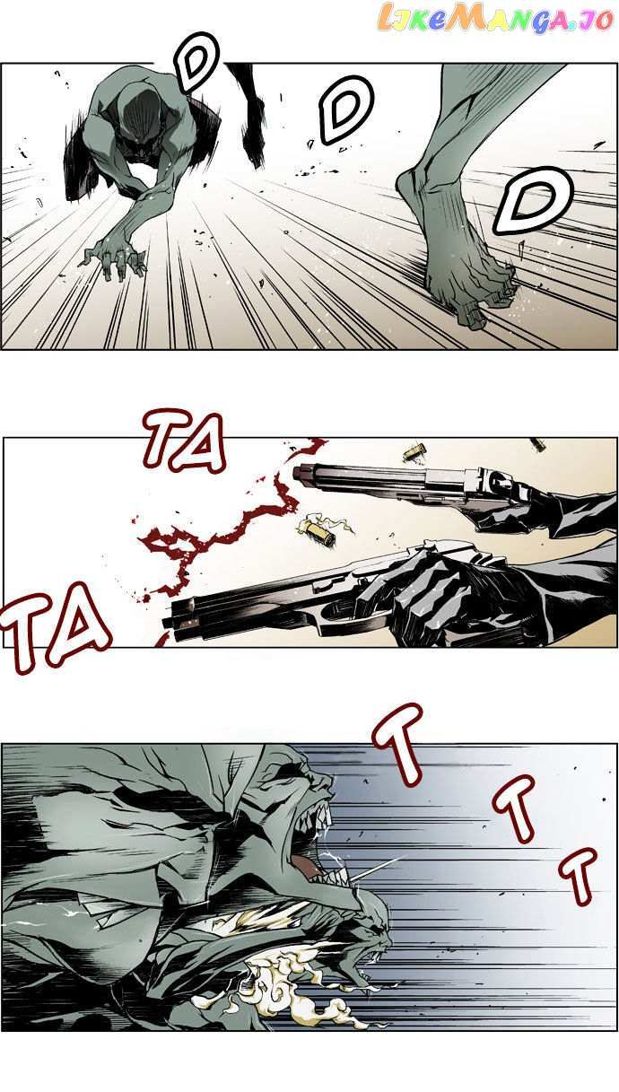 Read The Jackals Manga Online