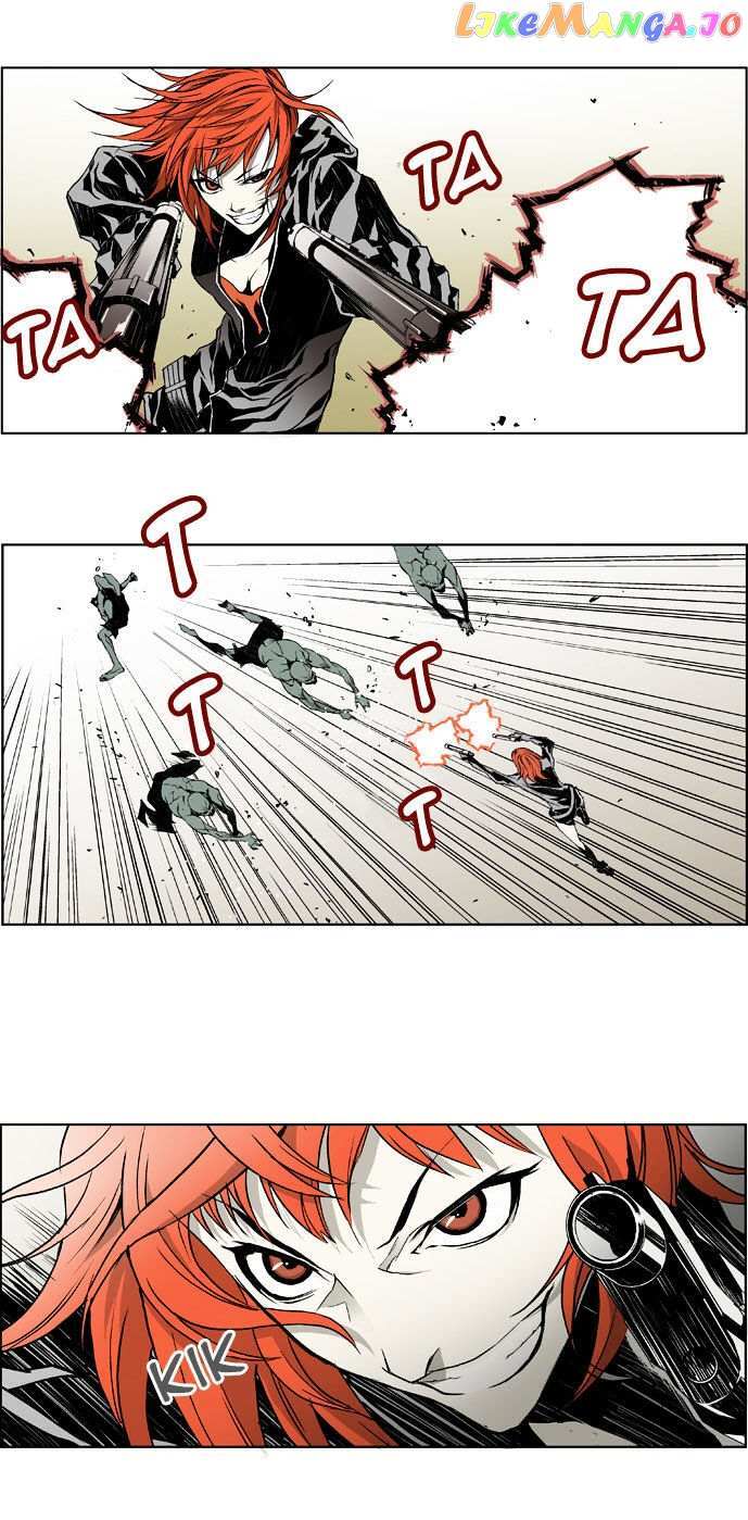 Read The Jackals Manga Online