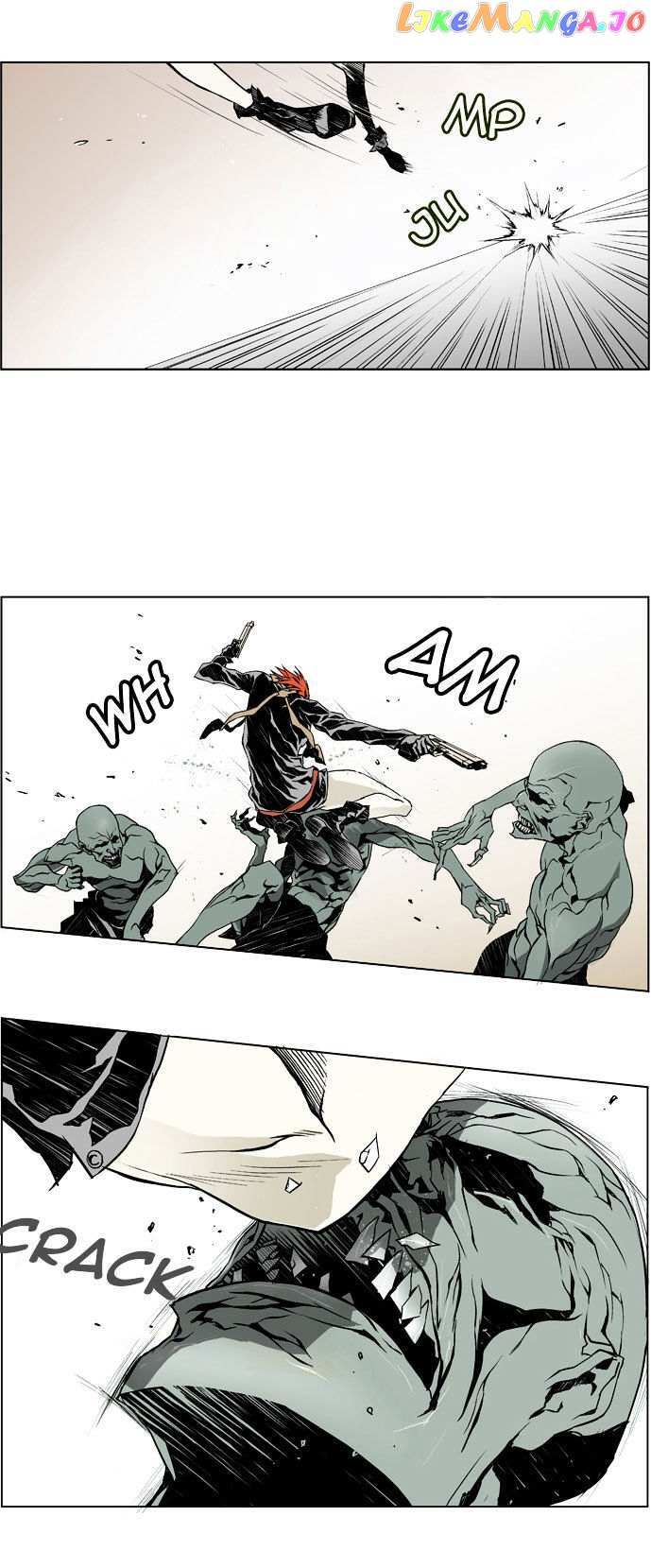 Read The Jackals Manga Online