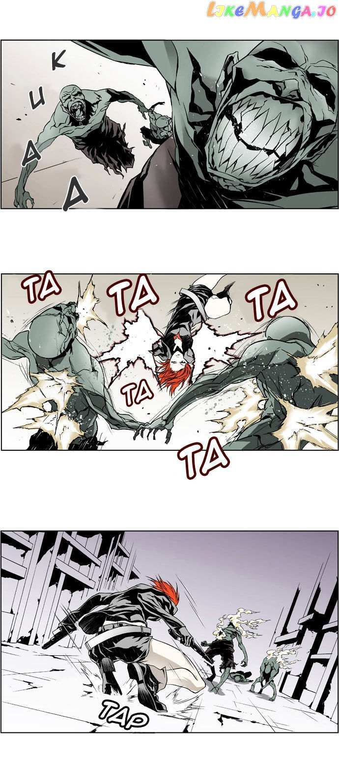 Read The Jackals Manga Online