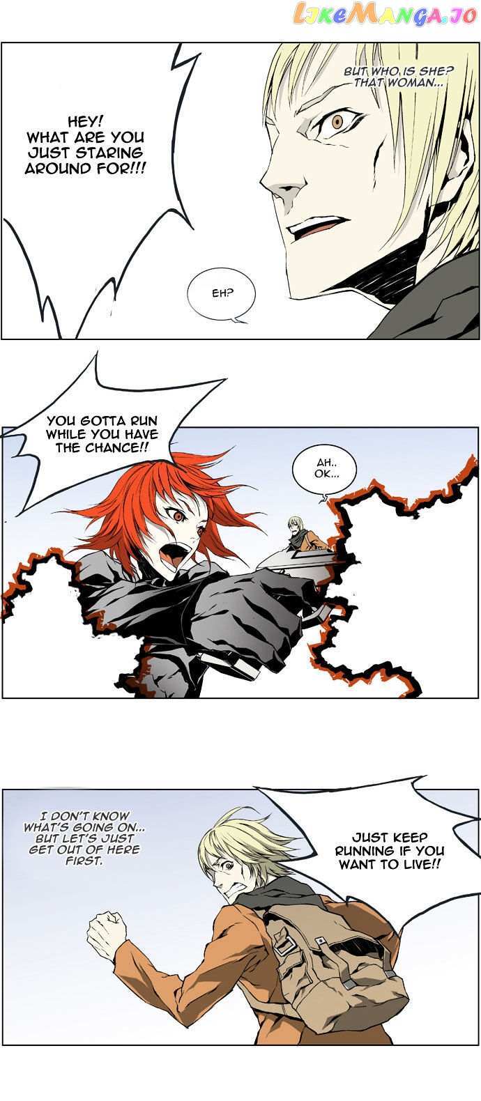 Read The Jackals Manga Online