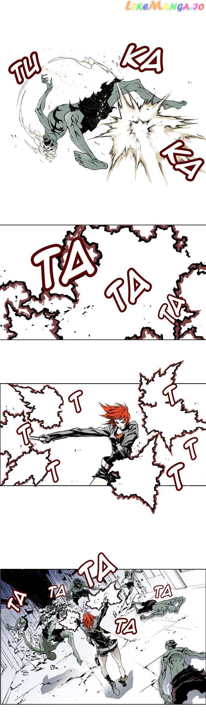 Read The Jackals Manga Online