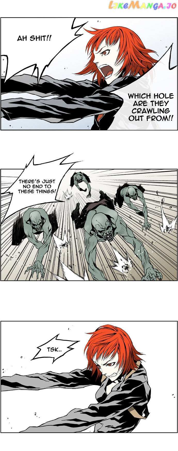 Read The Jackals Manga Online