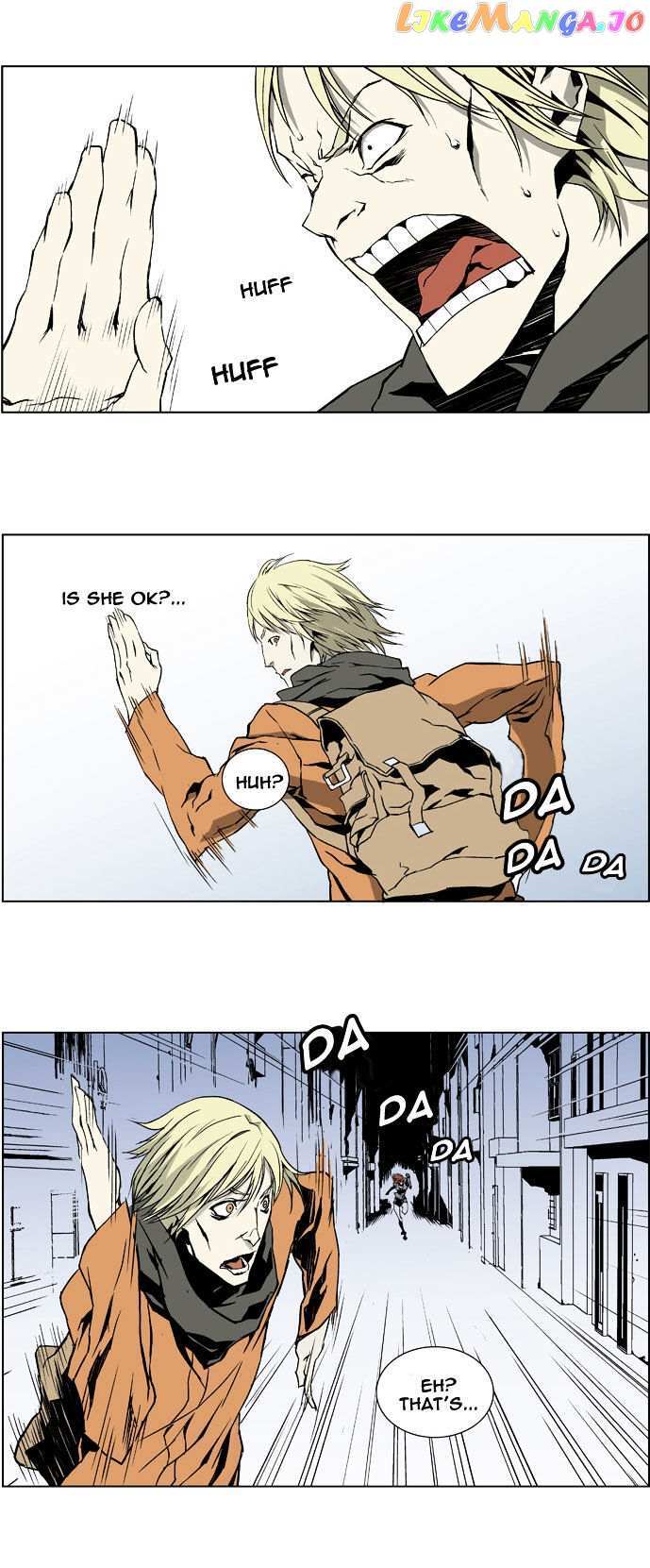 Read The Jackals Manga Online