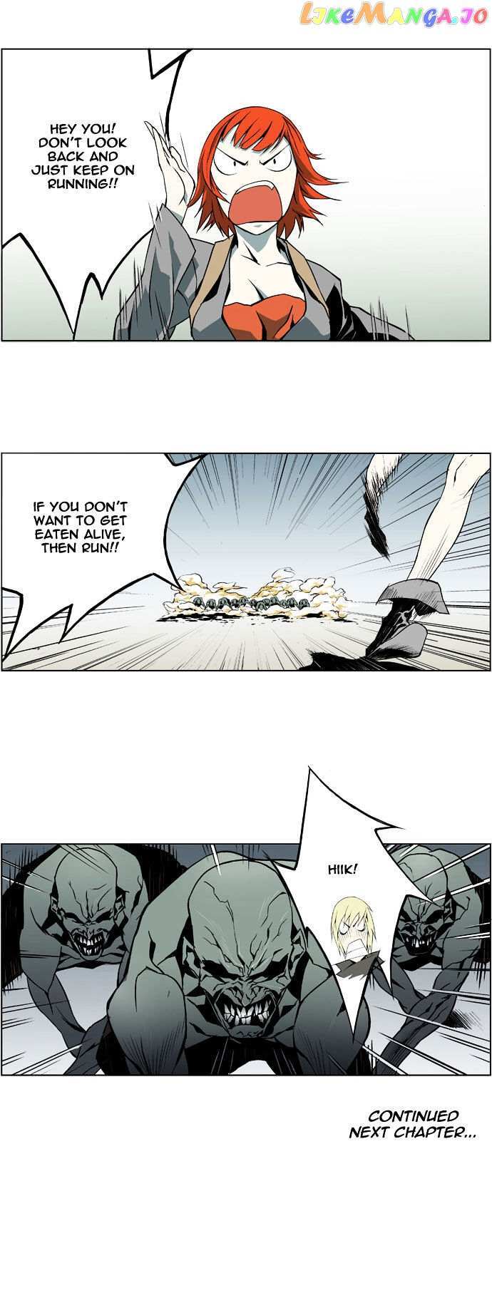 Read The Jackals Manga Online