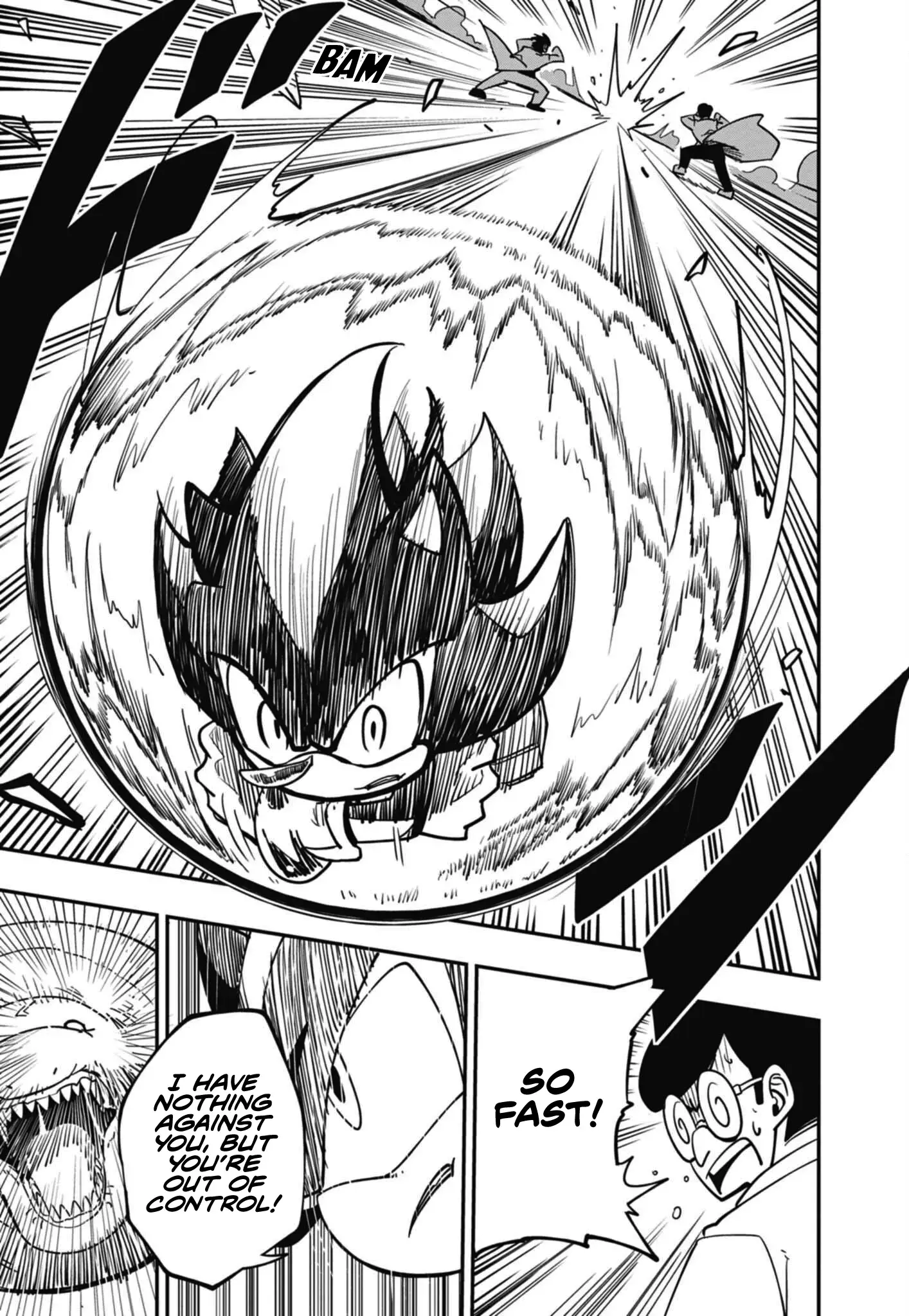 Read The Jet Black Hedgehog- Shadow the Hedgehog Manga Online