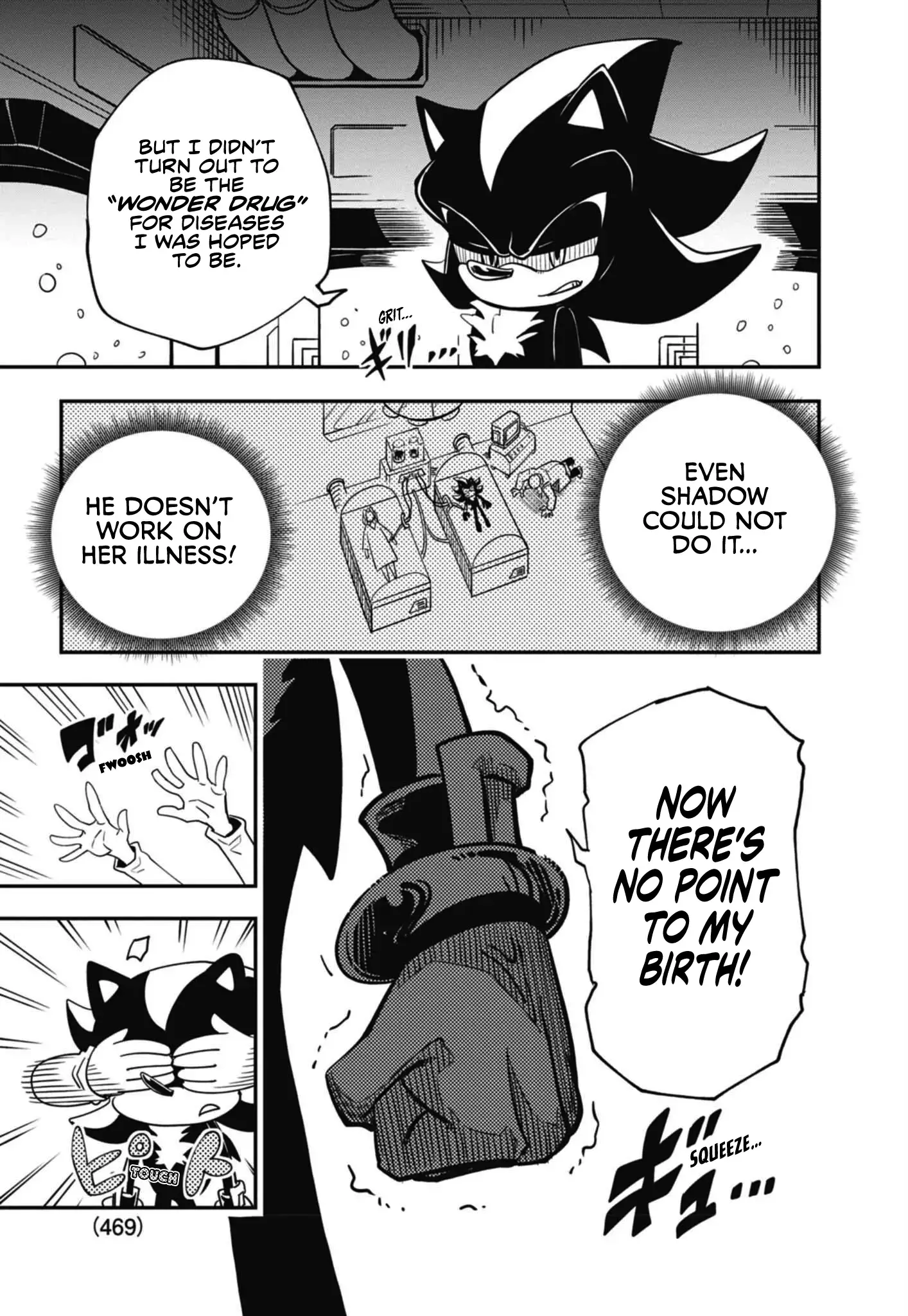 Read The Jet Black Hedgehog- Shadow the Hedgehog Manga Online