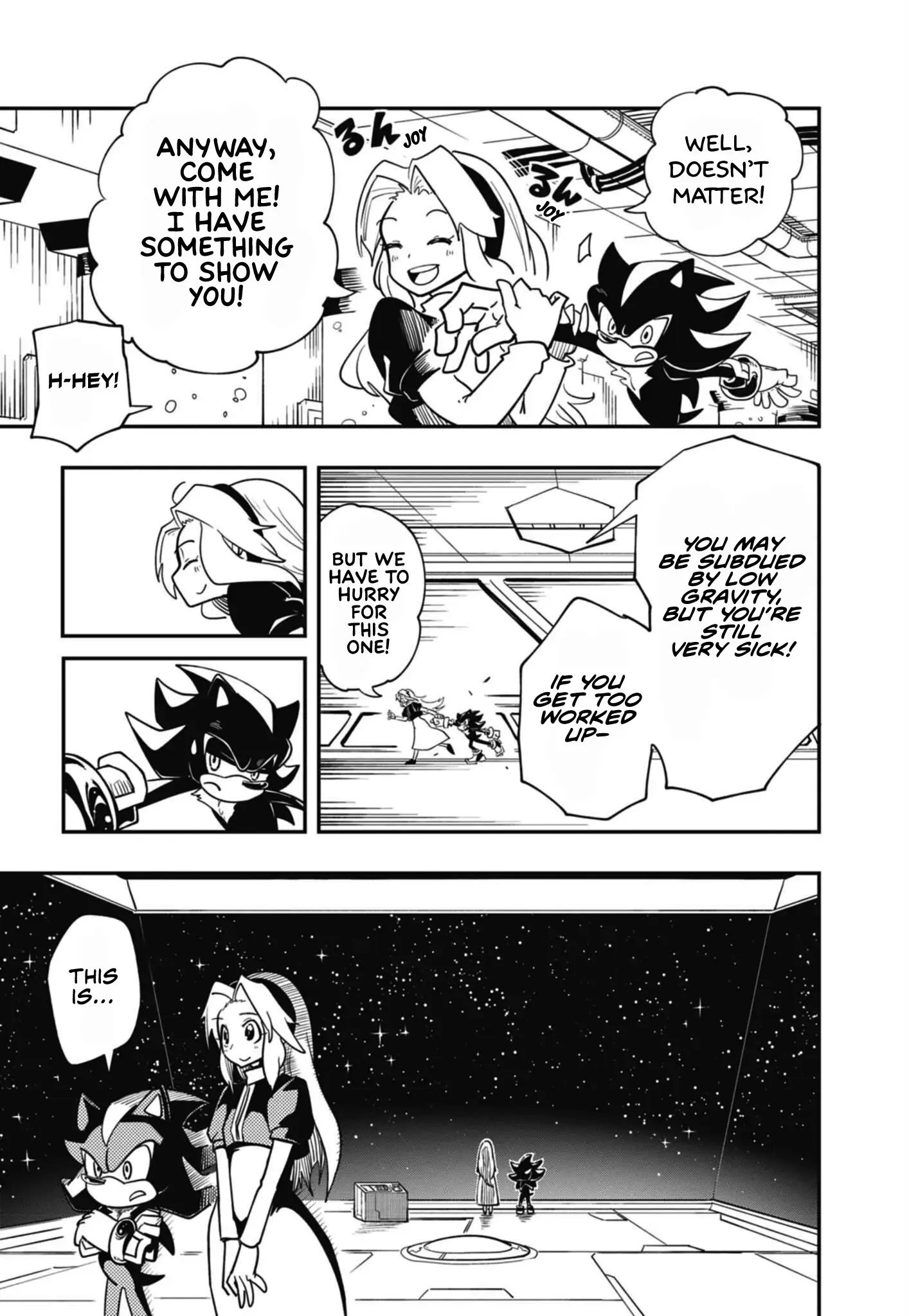 Read The Jet Black Hedgehog- Shadow the Hedgehog Manga Online