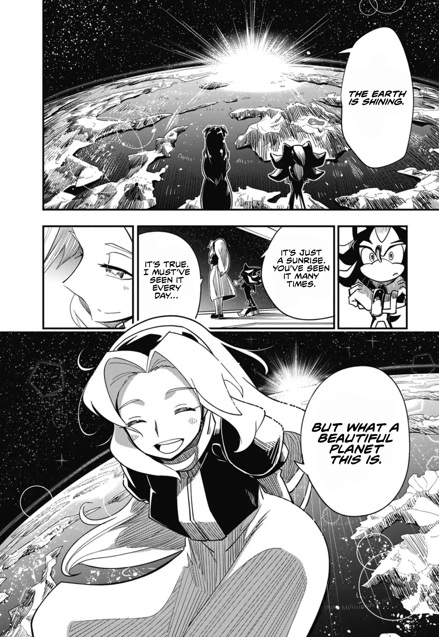 Read The Jet Black Hedgehog- Shadow the Hedgehog Manga Online