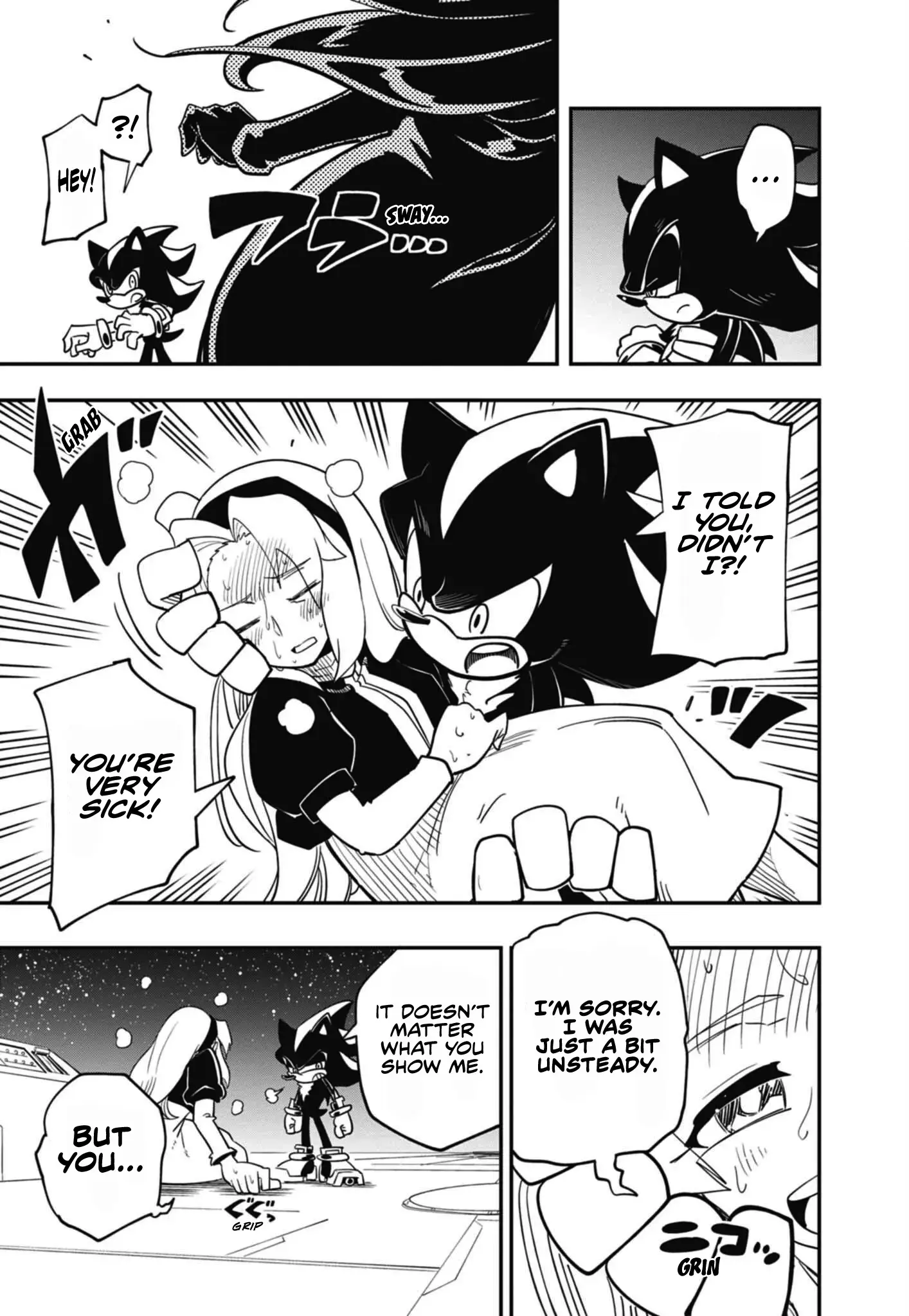 Read The Jet Black Hedgehog- Shadow the Hedgehog Manga Online