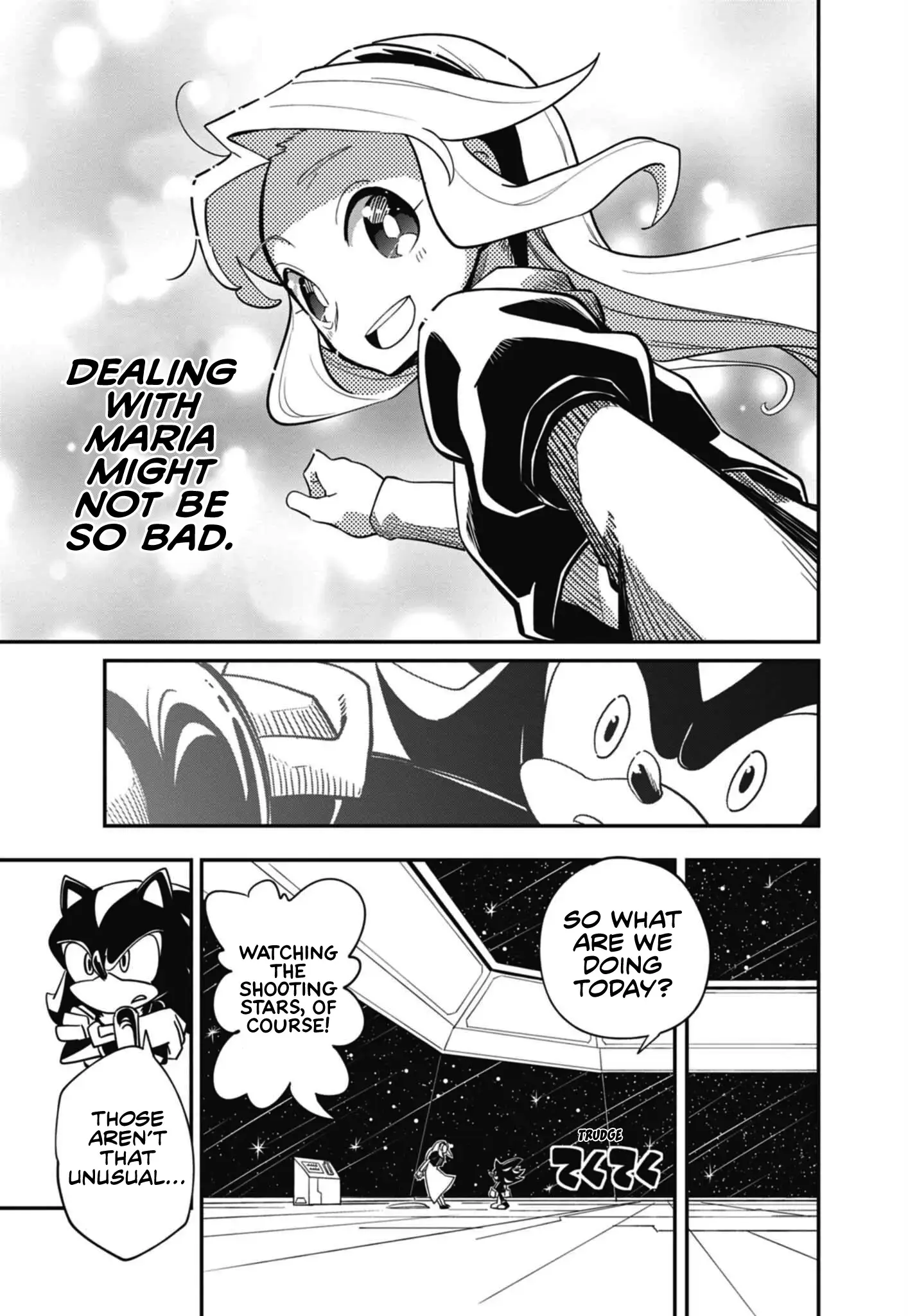 Read The Jet Black Hedgehog- Shadow the Hedgehog Manga Online