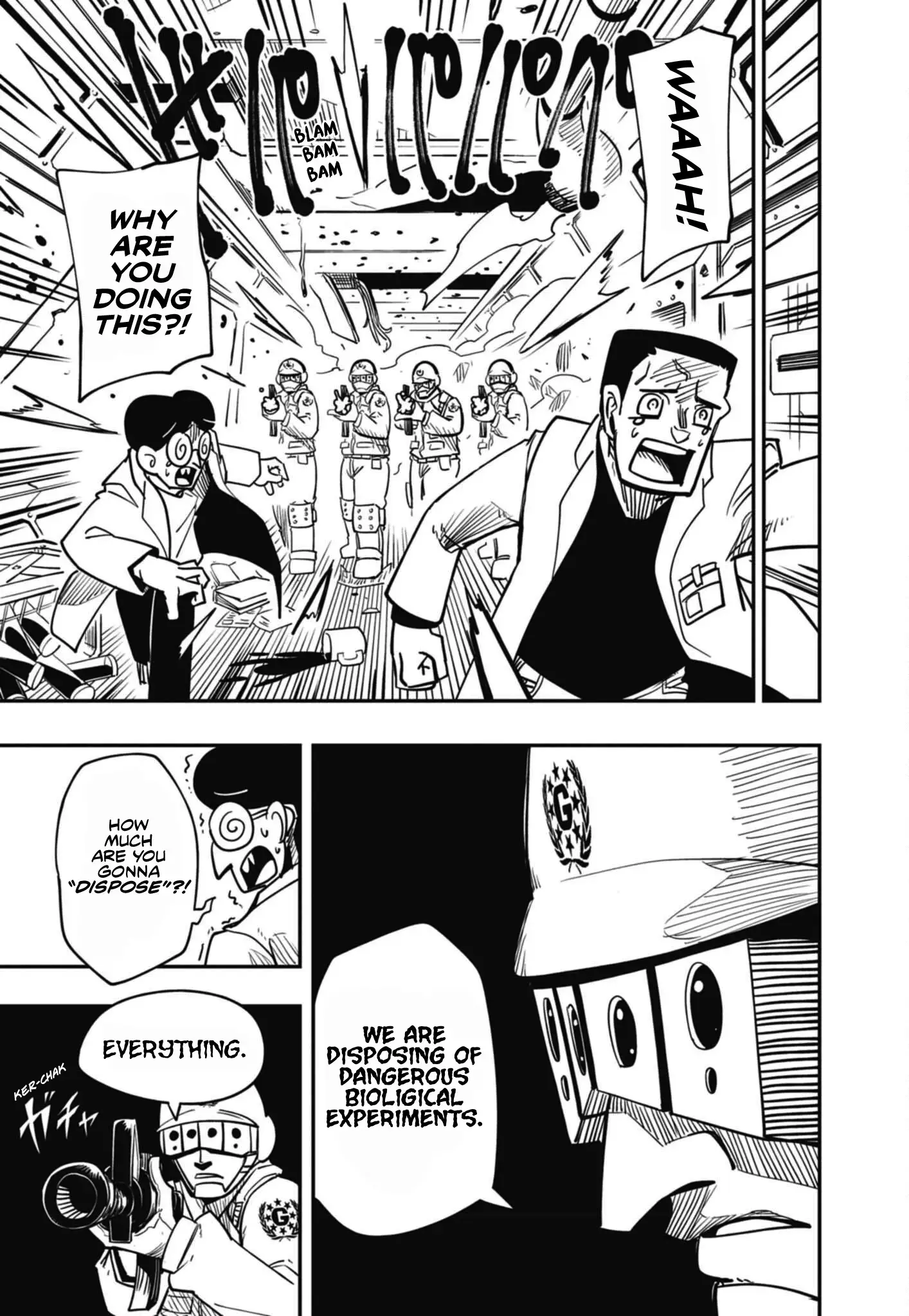 Read The Jet Black Hedgehog- Shadow the Hedgehog Manga Online