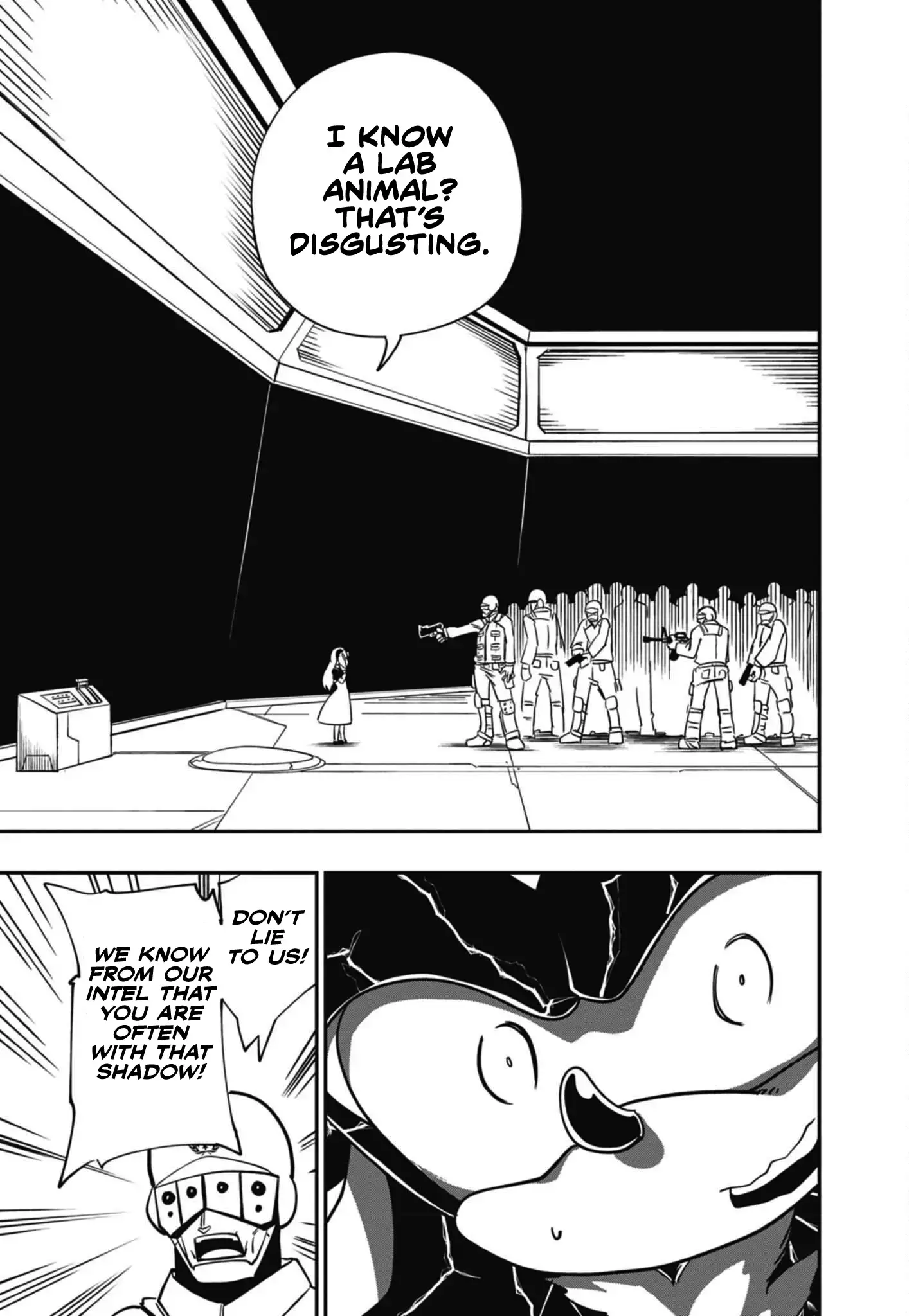 Read The Jet Black Hedgehog- Shadow the Hedgehog Manga Online
