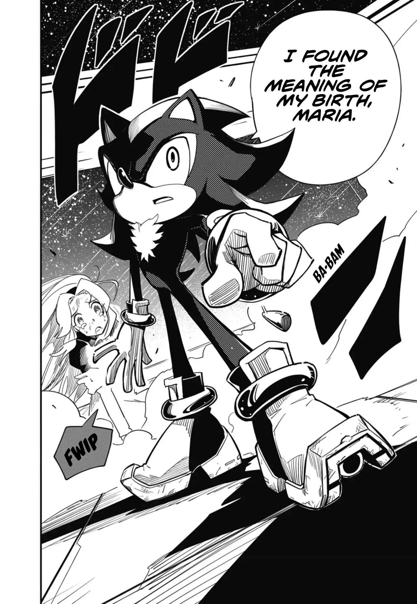 Read The Jet Black Hedgehog- Shadow the Hedgehog Manga Online