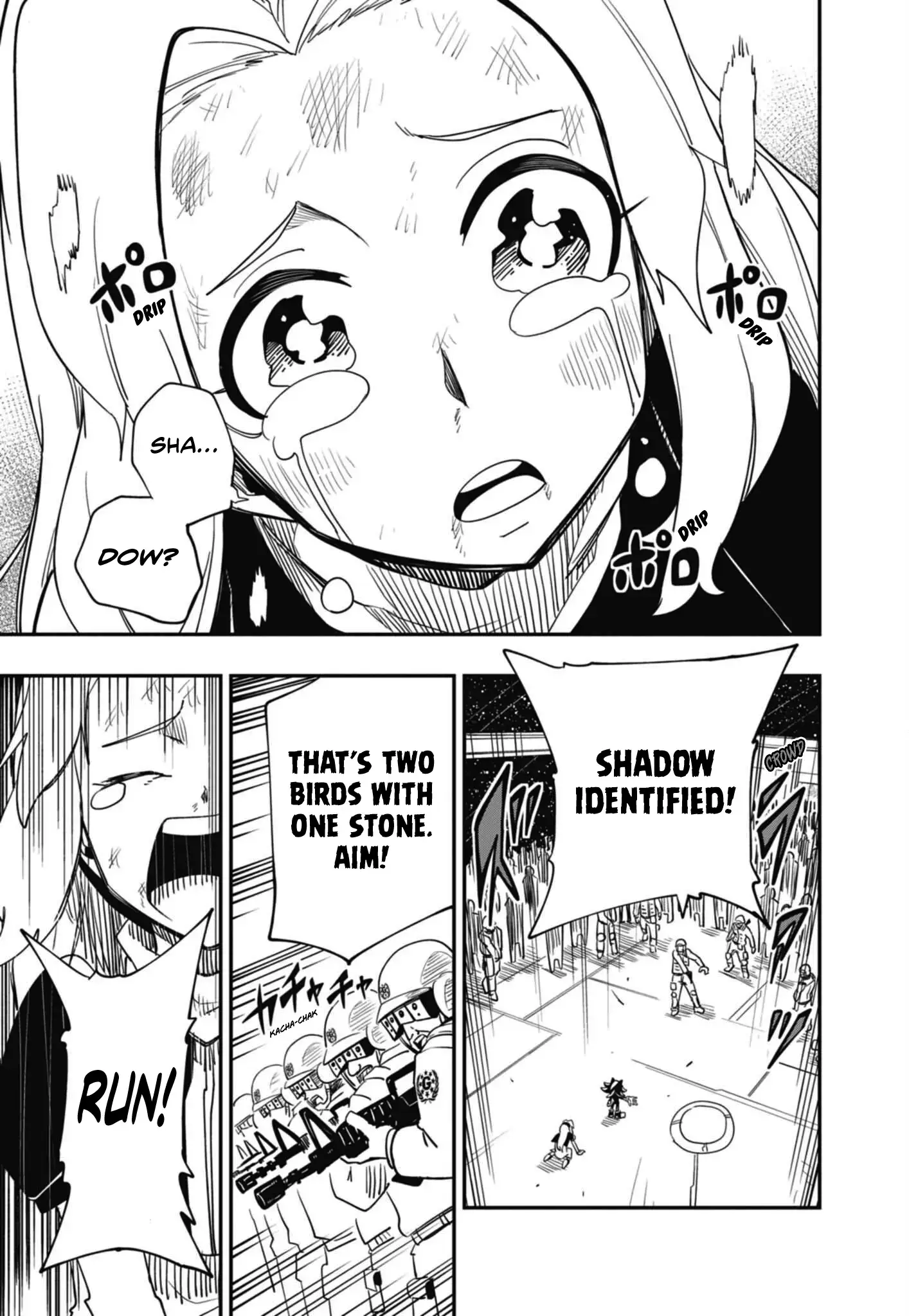 Read The Jet Black Hedgehog- Shadow the Hedgehog Manga Online