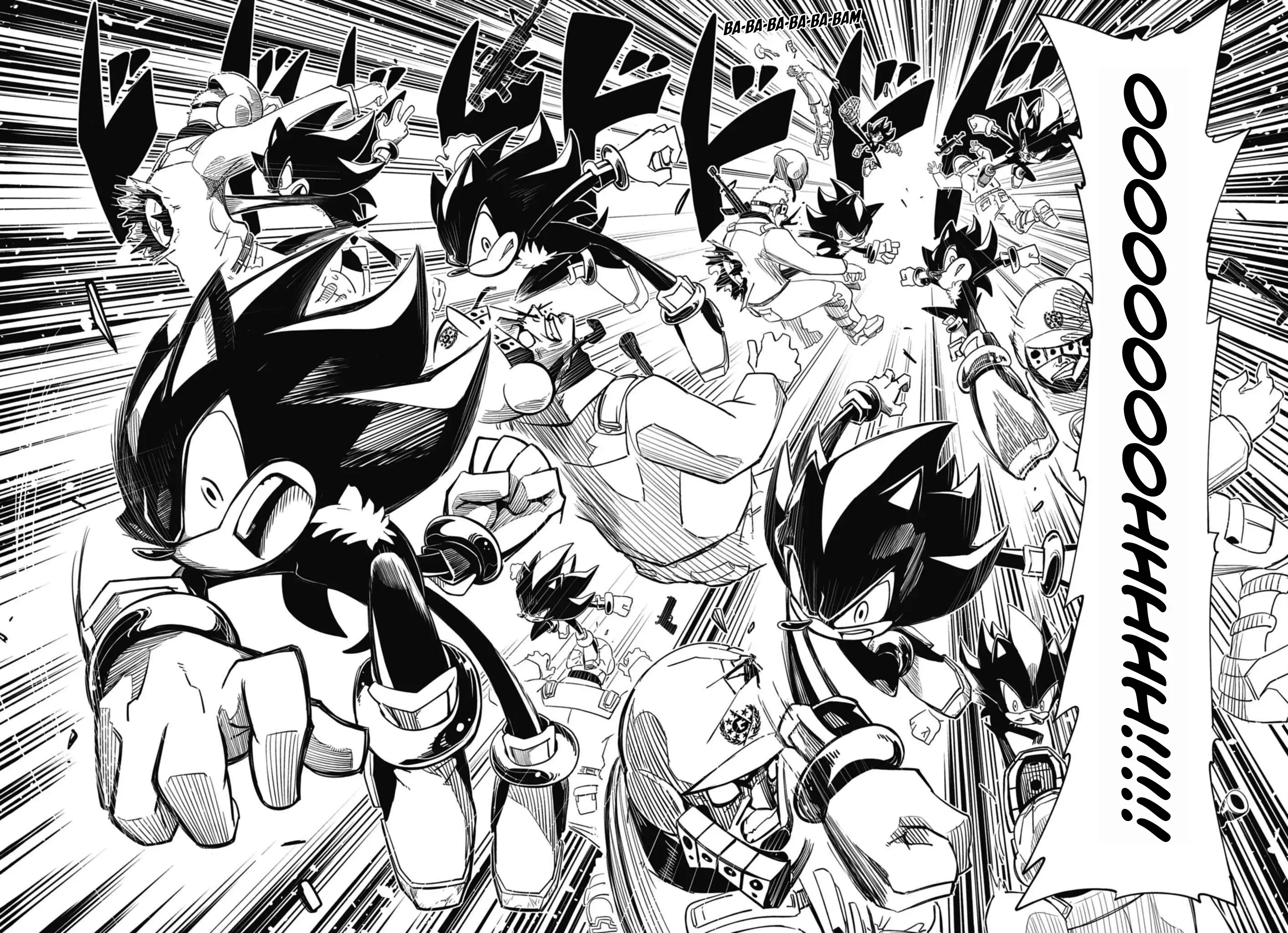 Read The Jet Black Hedgehog- Shadow the Hedgehog Manga Online