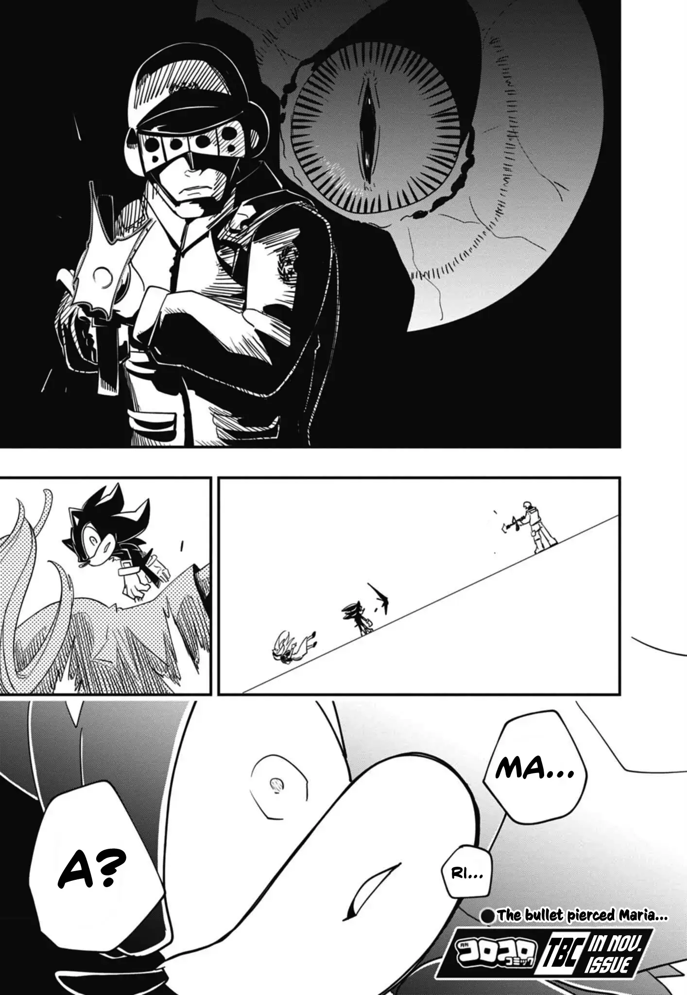 Read The Jet Black Hedgehog- Shadow the Hedgehog Manga Online
