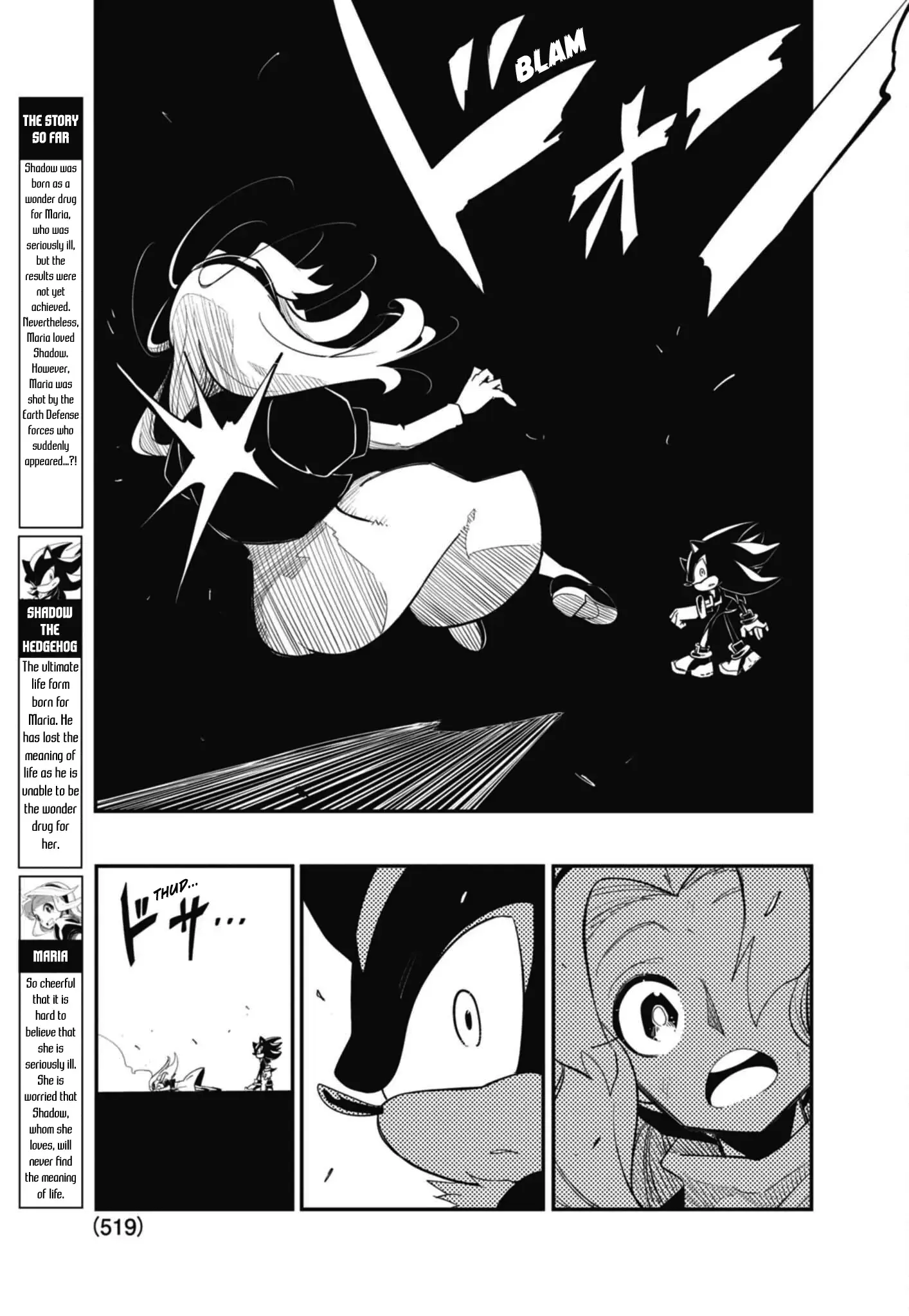 Read The Jet Black Hedgehog- Shadow the Hedgehog Manga Online