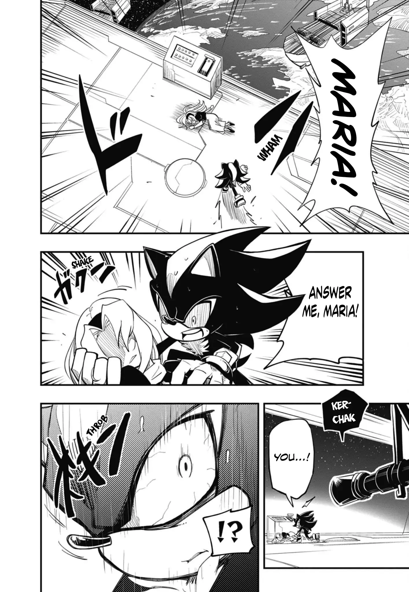 Read The Jet Black Hedgehog- Shadow the Hedgehog Manga Online