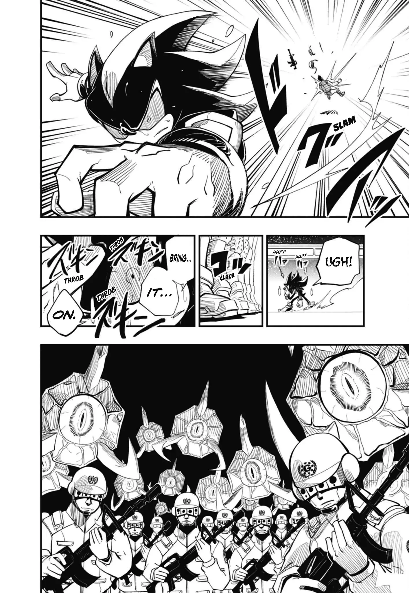 Read The Jet Black Hedgehog- Shadow the Hedgehog Manga Online