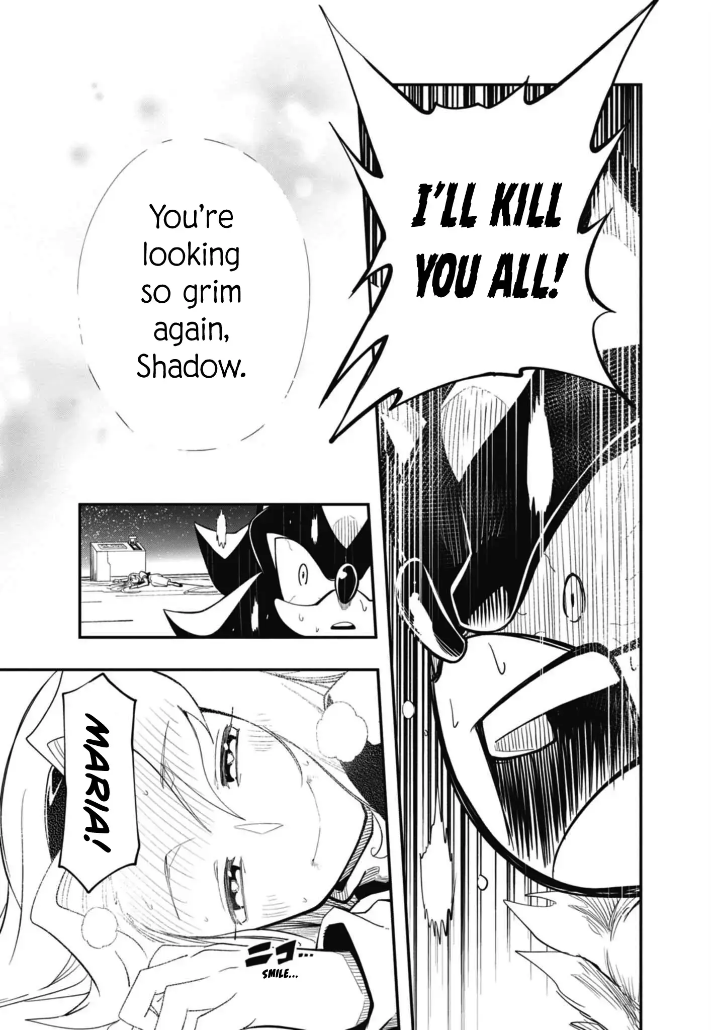 Read The Jet Black Hedgehog- Shadow the Hedgehog Manga Online