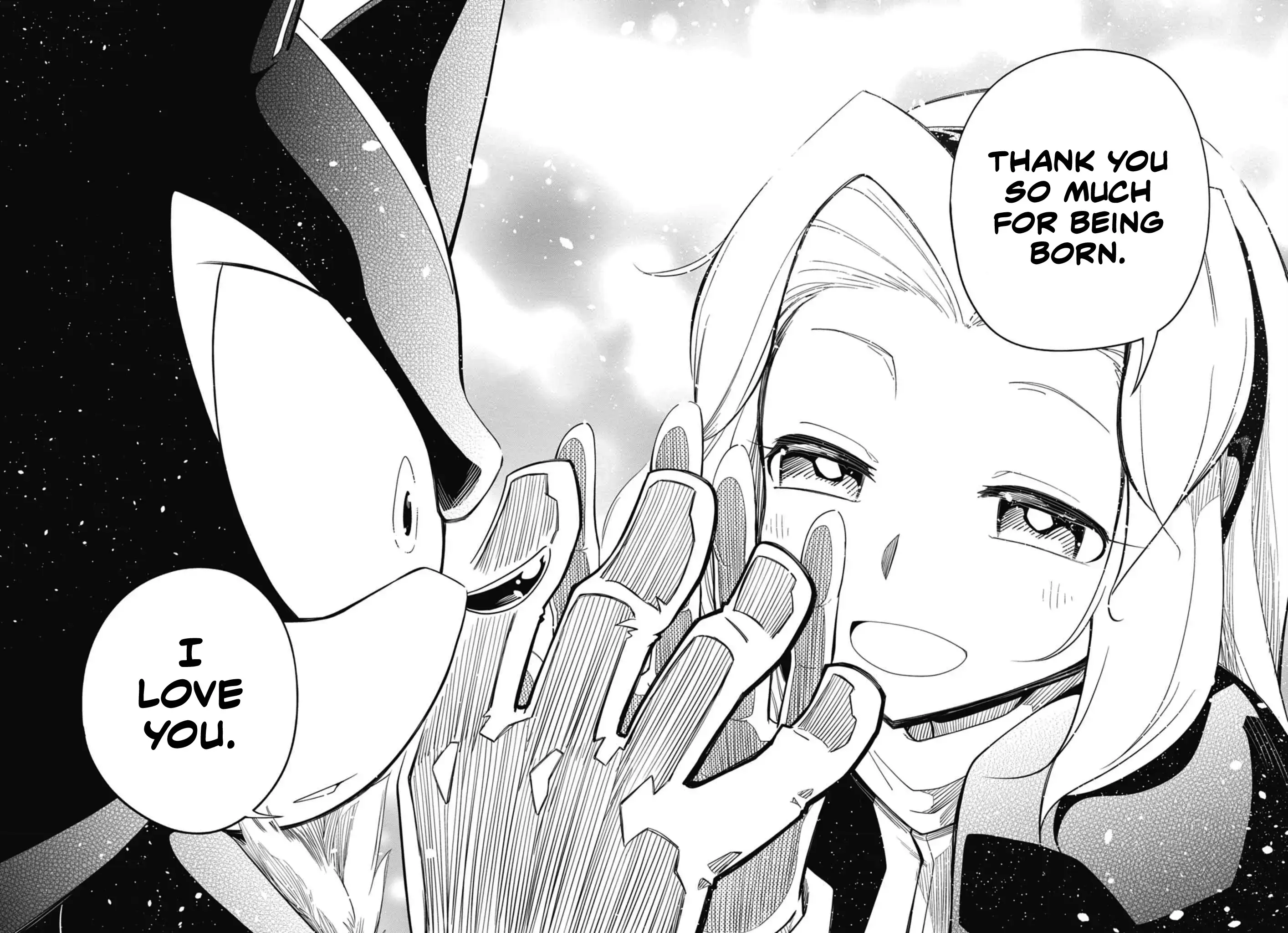 Read The Jet Black Hedgehog- Shadow the Hedgehog Manga Online