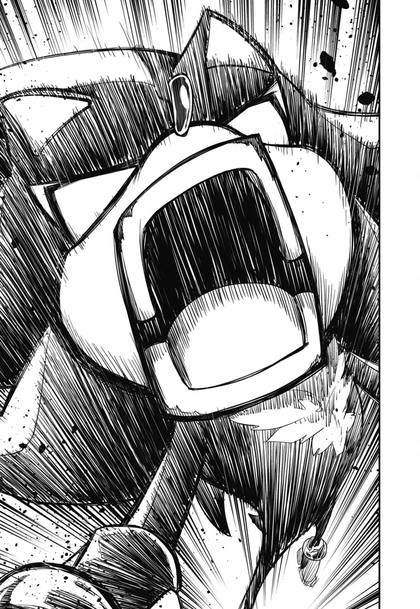 Read The Jet Black Hedgehog- Shadow the Hedgehog Manga Online