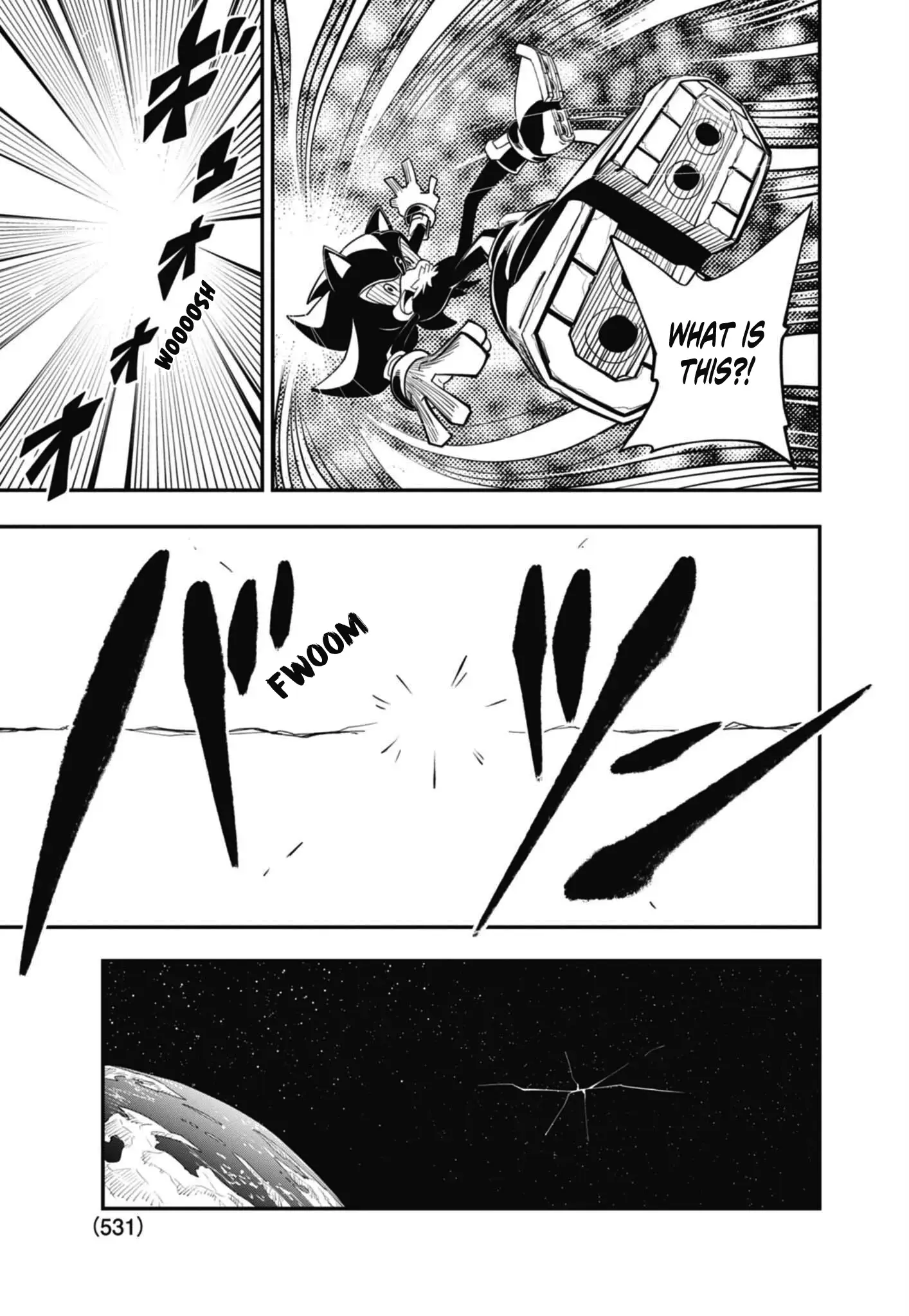 Read The Jet Black Hedgehog- Shadow the Hedgehog Manga Online