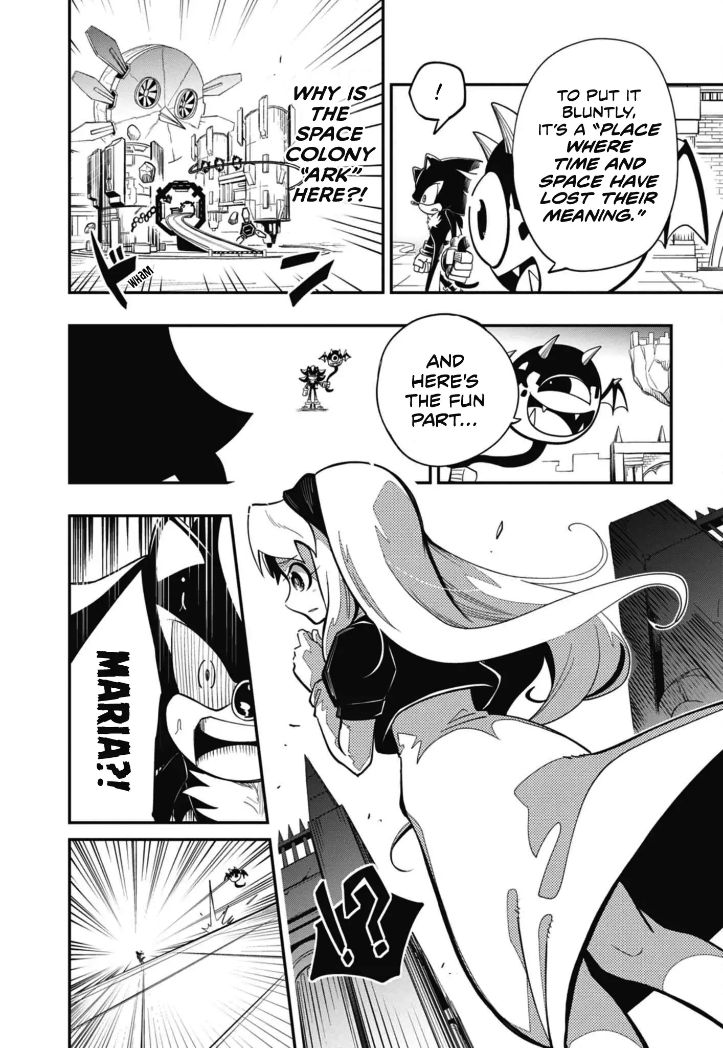 Read The Jet Black Hedgehog- Shadow the Hedgehog Manga Online