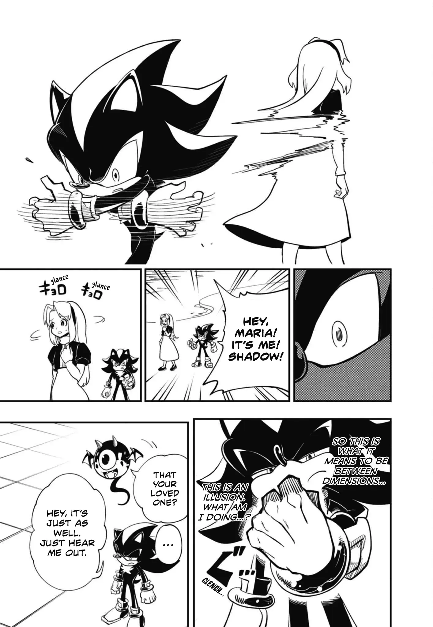 Read The Jet Black Hedgehog- Shadow the Hedgehog Manga Online