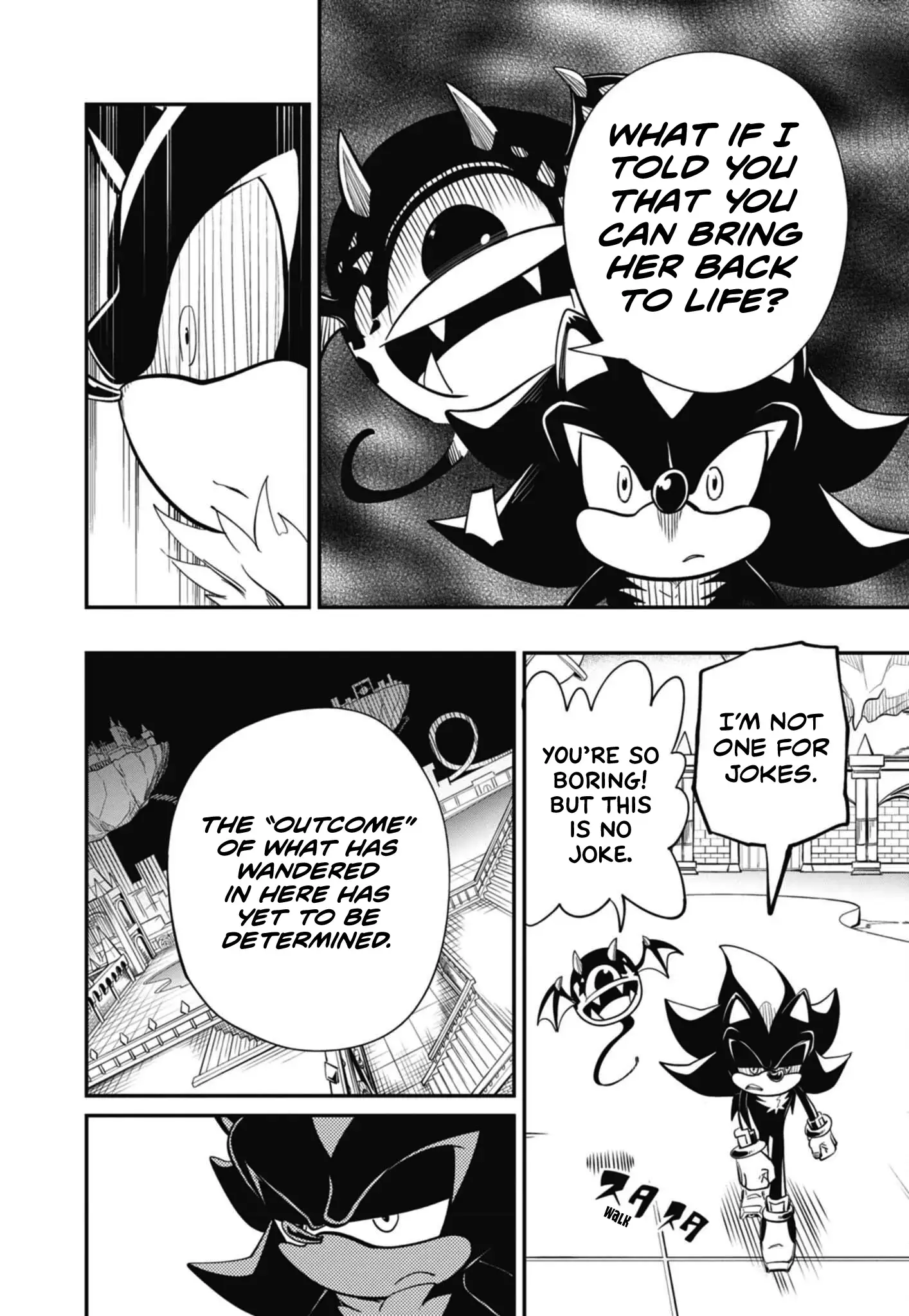 Read The Jet Black Hedgehog- Shadow the Hedgehog Manga Online