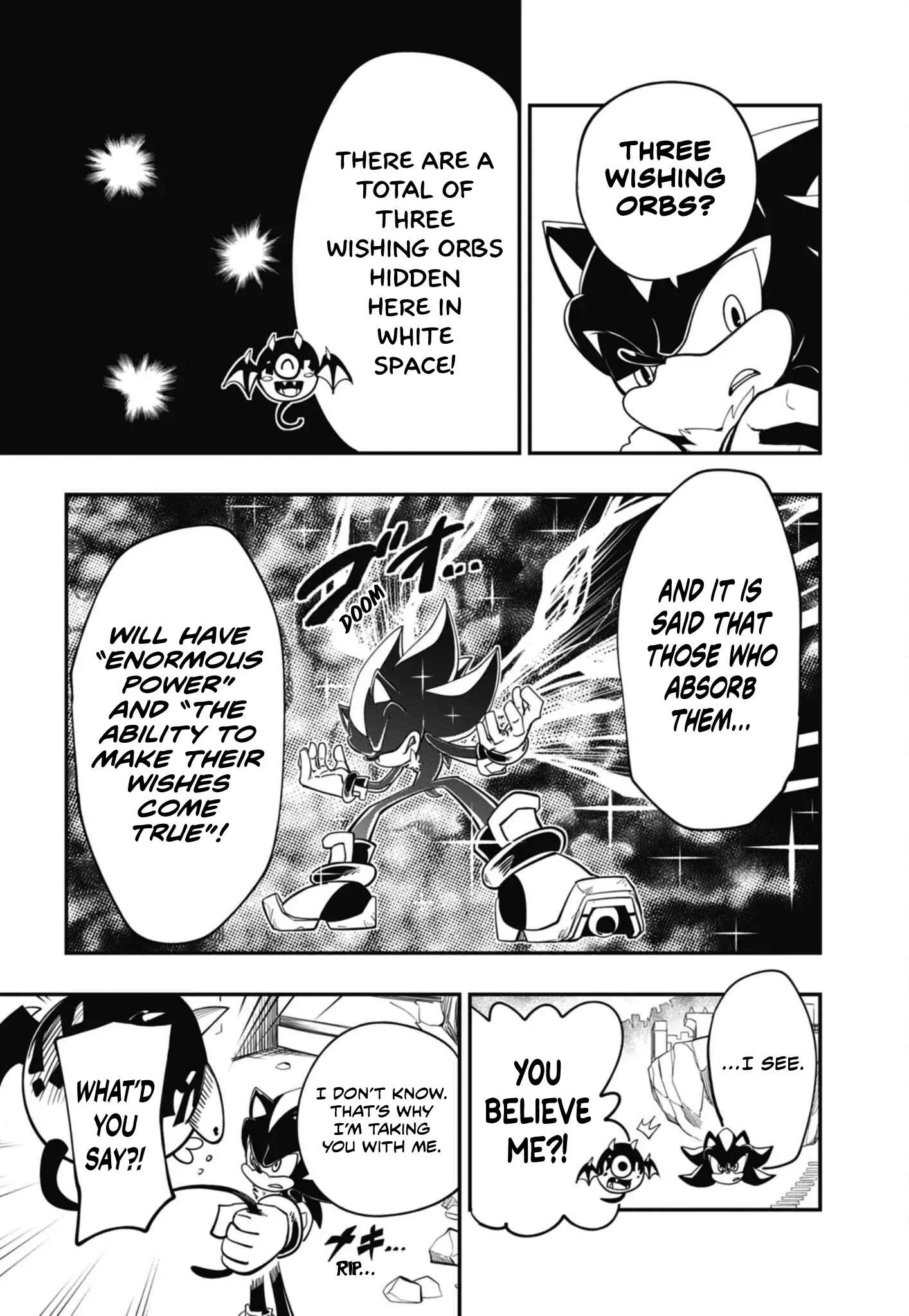 Read The Jet Black Hedgehog- Shadow the Hedgehog Manga Online