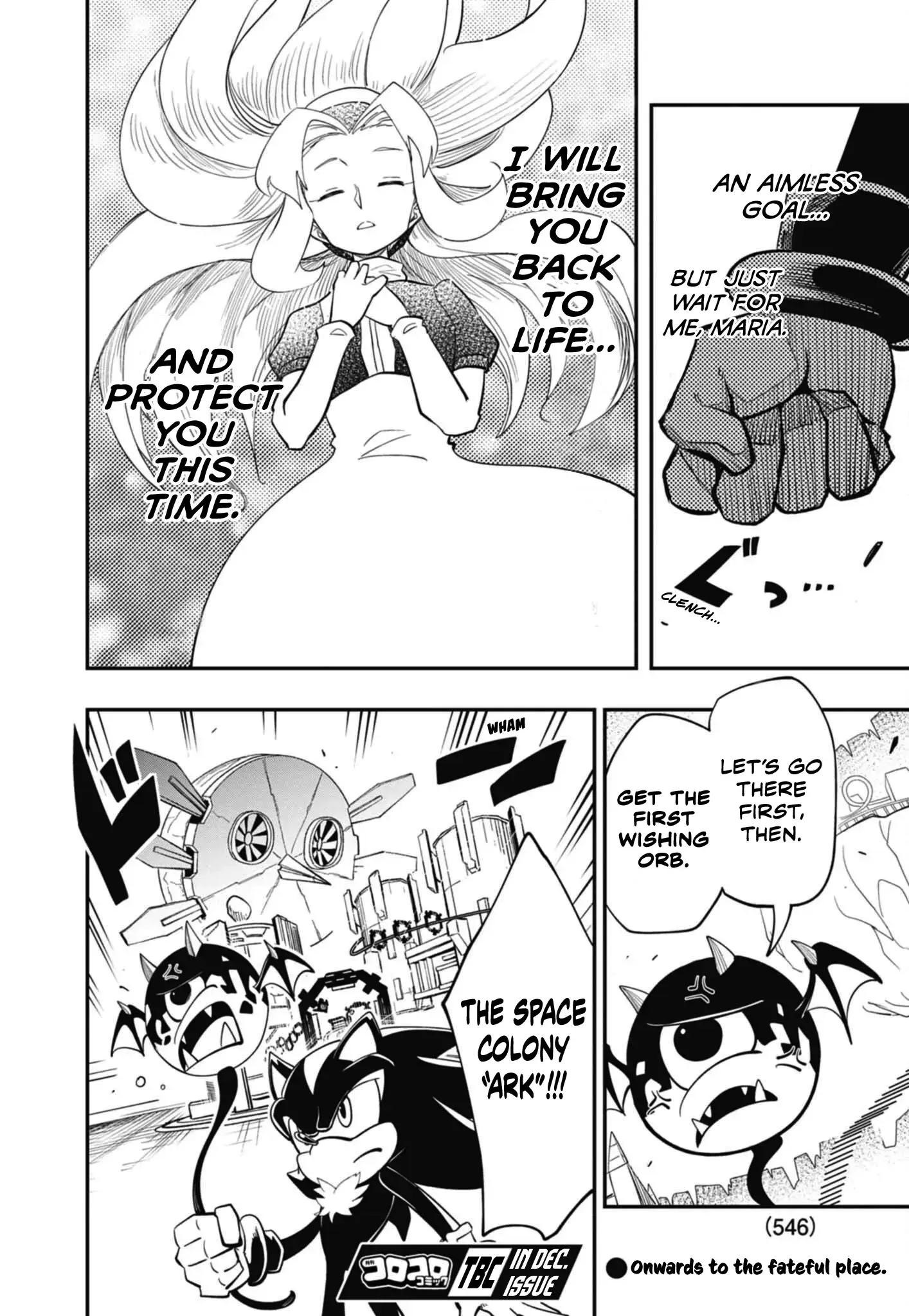 Read The Jet Black Hedgehog- Shadow the Hedgehog Manga Online